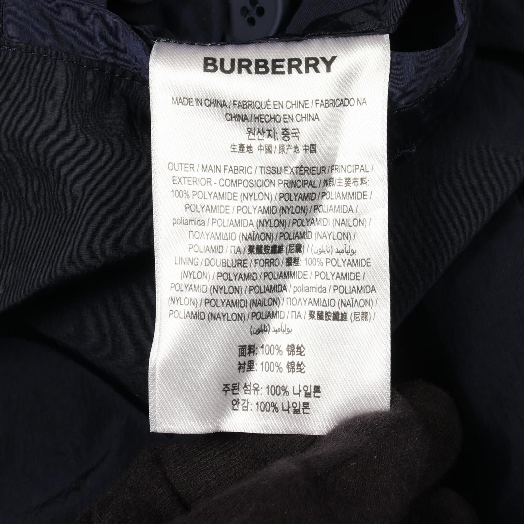 Burberry Burberry Burberry London Nylon Coat Textile Outerwear DUTY FREE for USA Size ONE SIZE - 5 Thumbnail