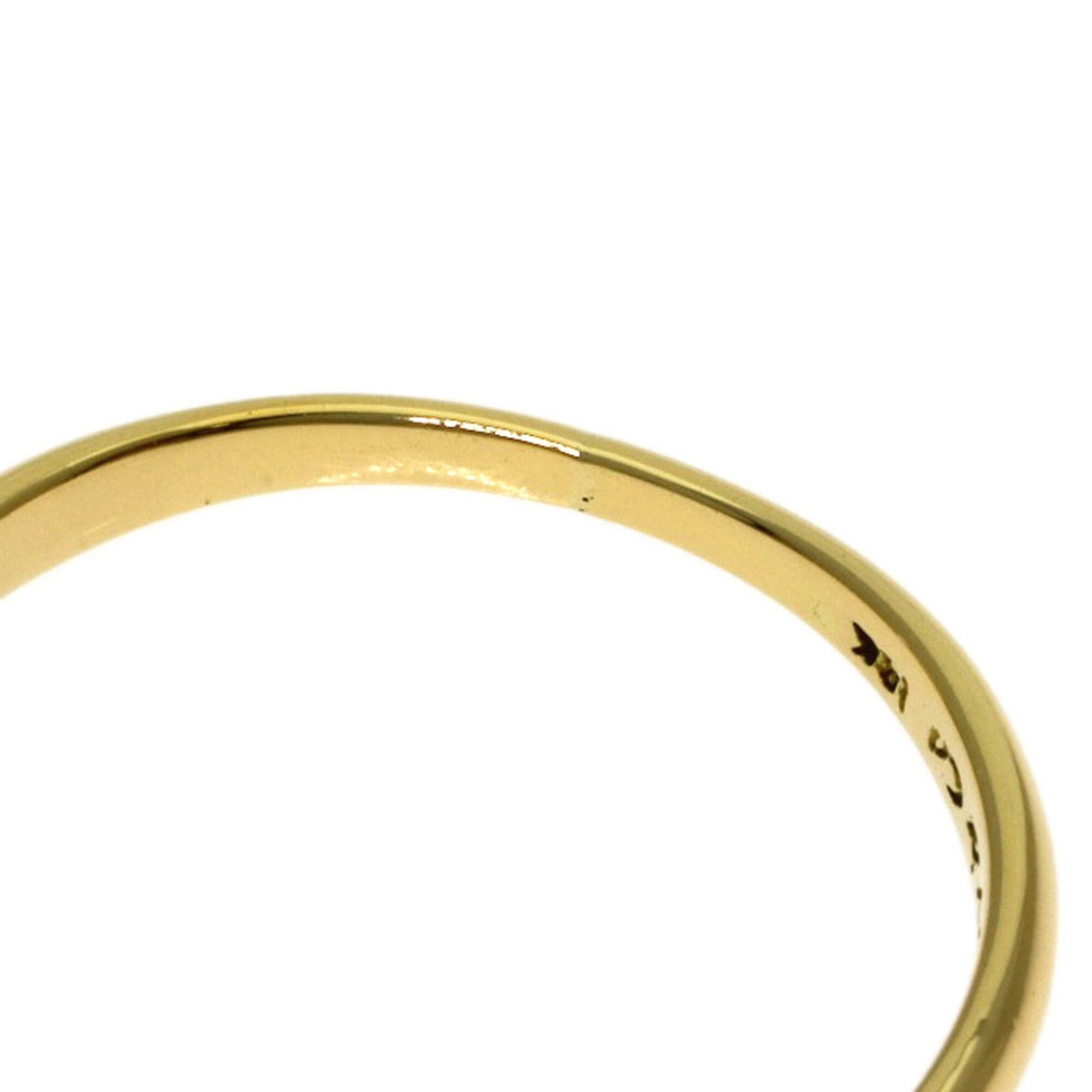 Tiffany & Co. Tiffany & Co. Open Heart 2-Diamond Ring, 18K Yellow Gold, Women's. Size ONE SIZE - 8 Thumbnail