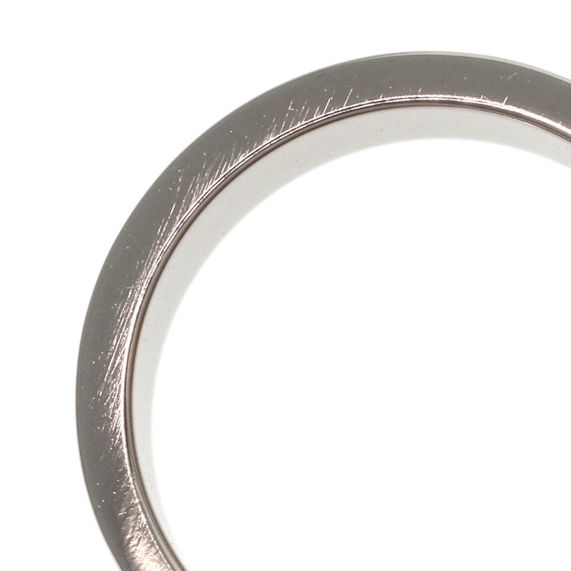 Cartier Cartier Love Ring #45, 18K White Gold, Women's Ring, CARTIER Size ONE SIZE - 6 Thumbnail