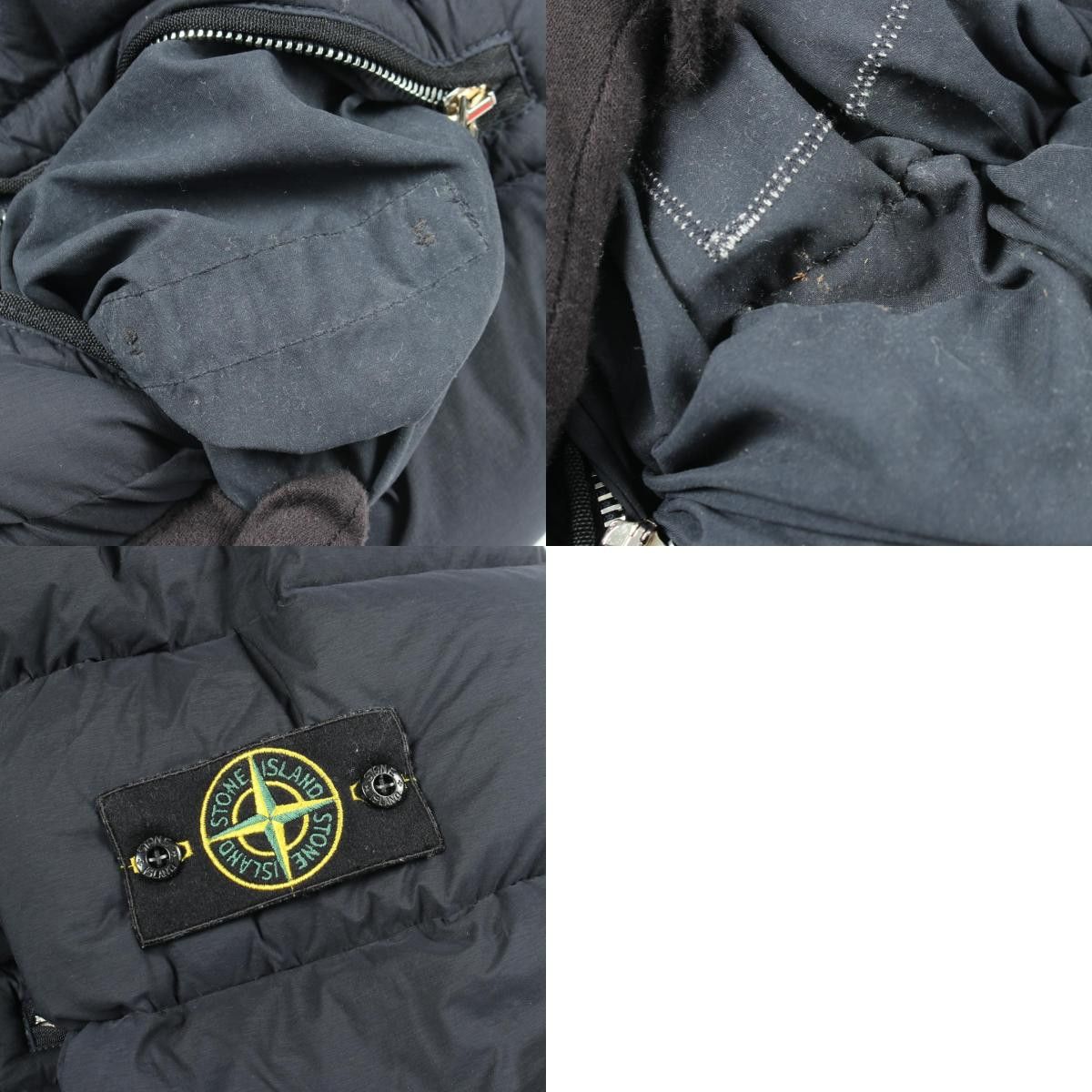 Stone Island Stone Island Stone Island SEAMLESS TUNNEL NYLON DOWN nylon down jacket Textile Outerwear 811543028 DUTY FREE for USA Size ONE SIZE - 10 Thumbnail