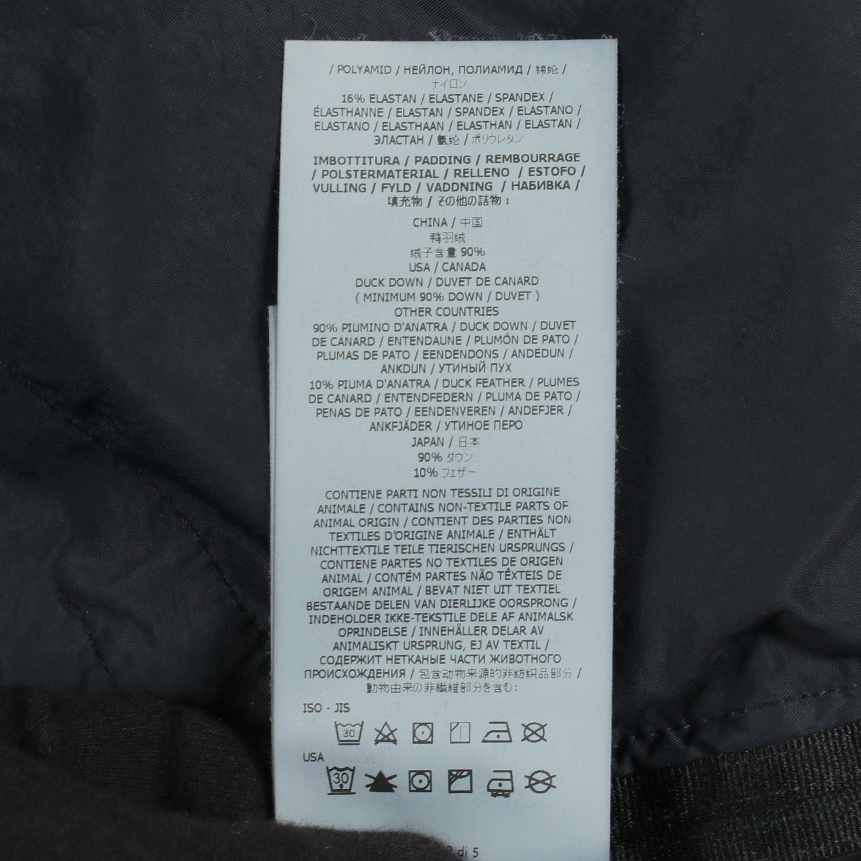 Stone Island Stone Island Stone Island SEAMLESS TUNNEL NYLON DOWN nylon down jacket Textile Outerwear 811543028 DUTY FREE for USA Size ONE SIZE - 5 Thumbnail