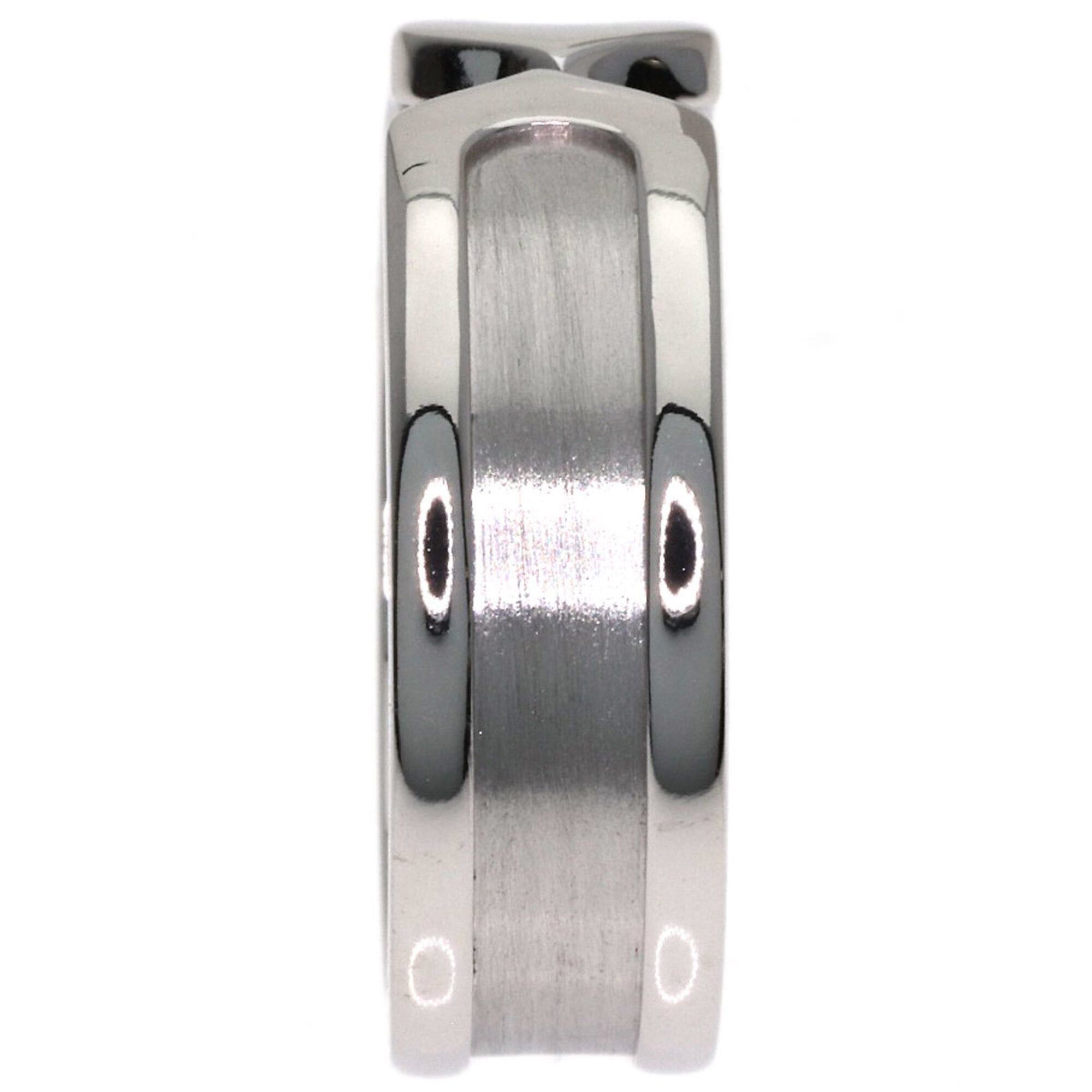 Cartier Cartier C2 Ring SM #55 Ring, 18K White Gold, Women's, CARTIER Size ONE SIZE - 3 Thumbnail