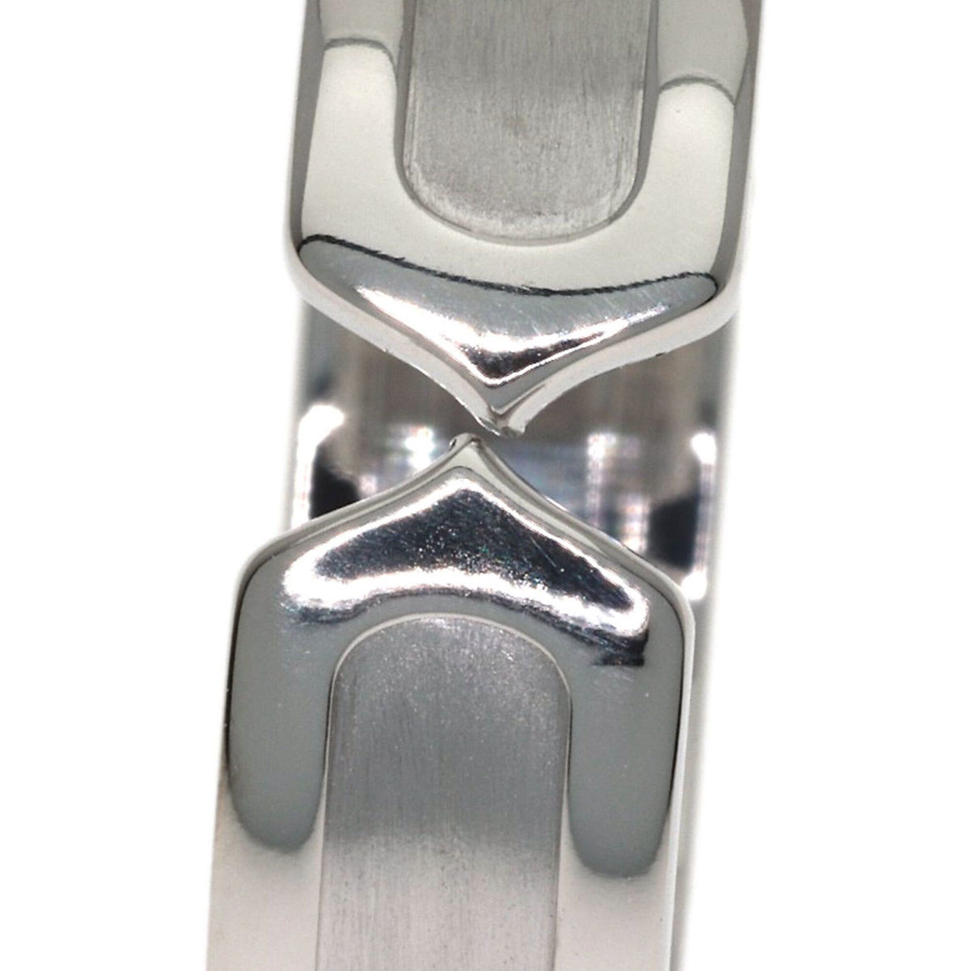 Cartier Cartier C2 Ring SM #55 Ring, 18K White Gold, Women's, CARTIER Size ONE SIZE - 8 Thumbnail