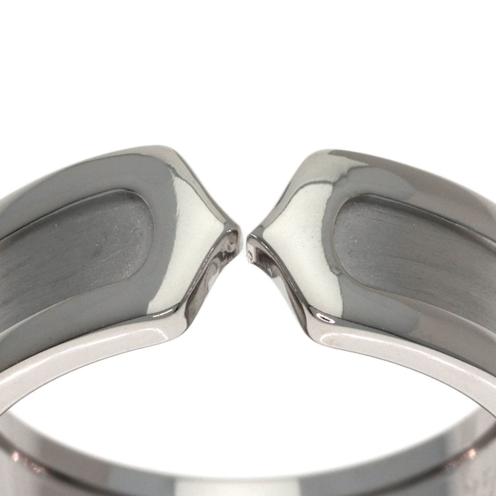 Cartier Cartier C2 Ring SM #55 Ring, 18K White Gold, Women's, CARTIER Size ONE SIZE - 9 Thumbnail