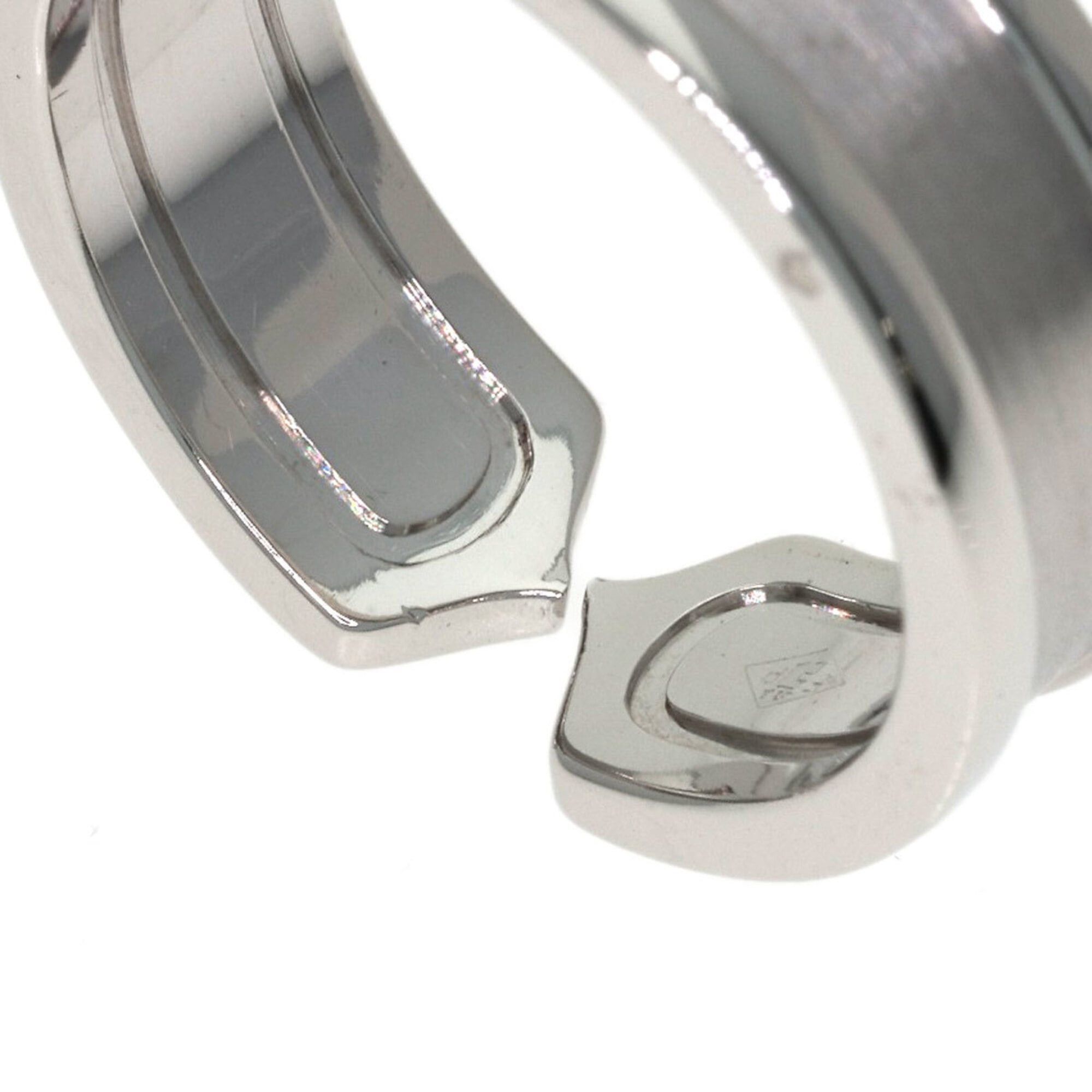 Cartier Cartier C2 Ring SM #55 Ring, 18K White Gold, Women's, CARTIER Size ONE SIZE - 10 Thumbnail