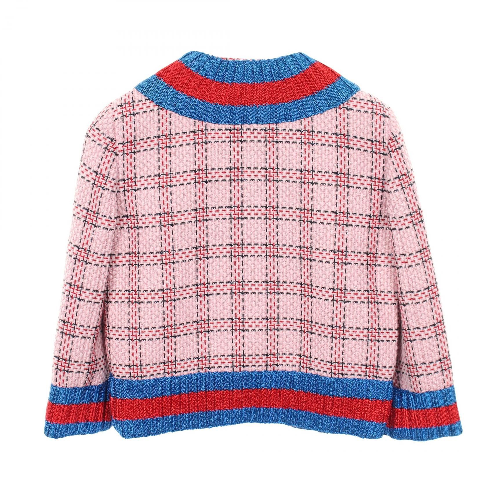 Gucci Gucci Gucci Tweed Collarless Jacket Outerwear Textile Outerwear DUTY FREE for USA Size ONE SIZE - 2 Thumbnail