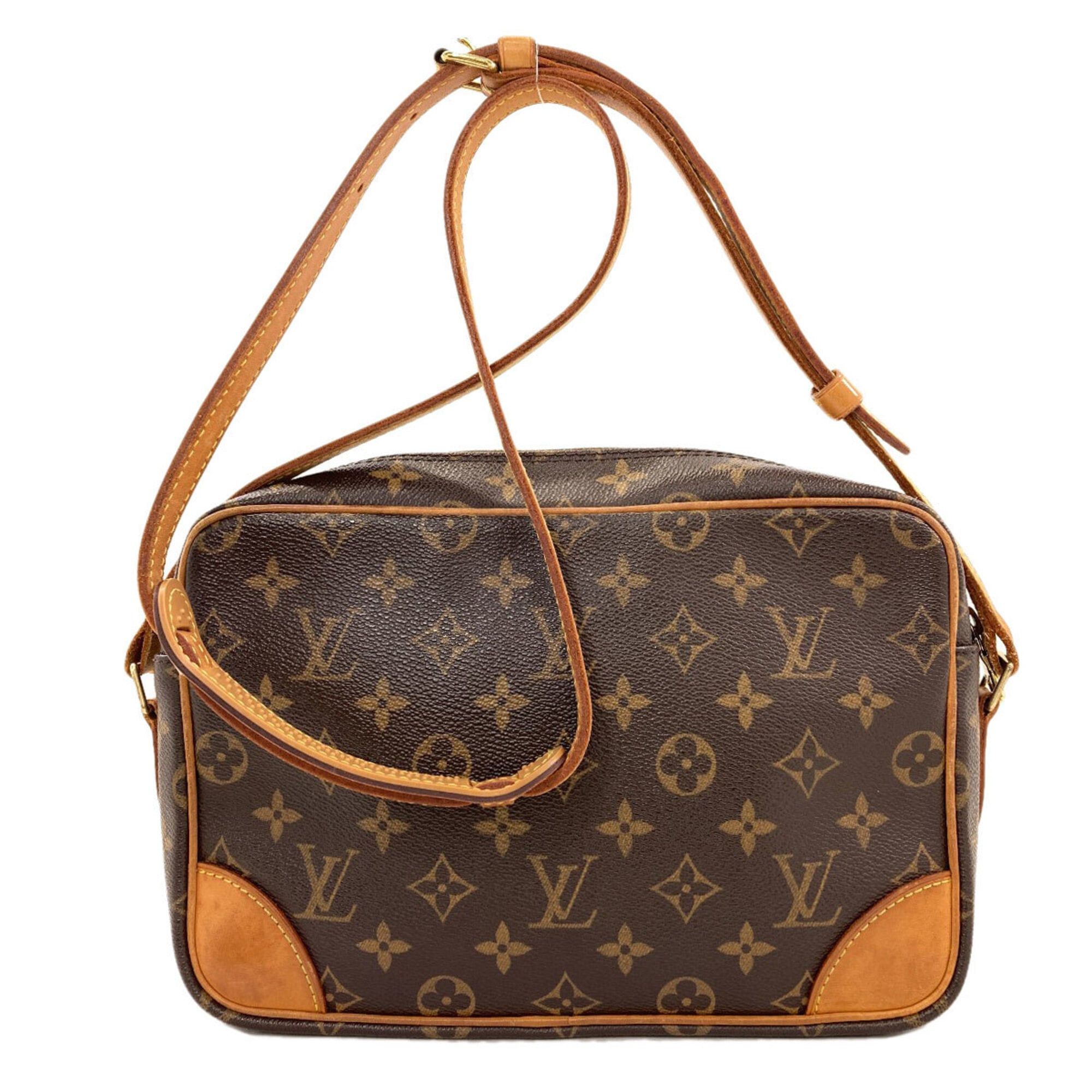 Louis Vuitton Louis Vuitton M51274 Trocadero PM Shoulder Bag, Monogram Canvas, Women's LOUIS VUITTON Size ONE SIZE - 2 Thumbnail