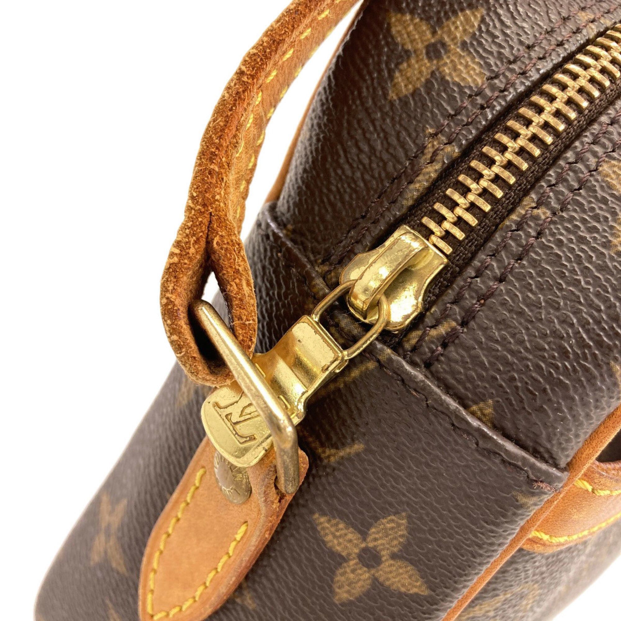 Louis Vuitton Louis Vuitton M51274 Trocadero PM Shoulder Bag, Monogram Canvas, Women's LOUIS VUITTON Size ONE SIZE - 14 Thumbnail