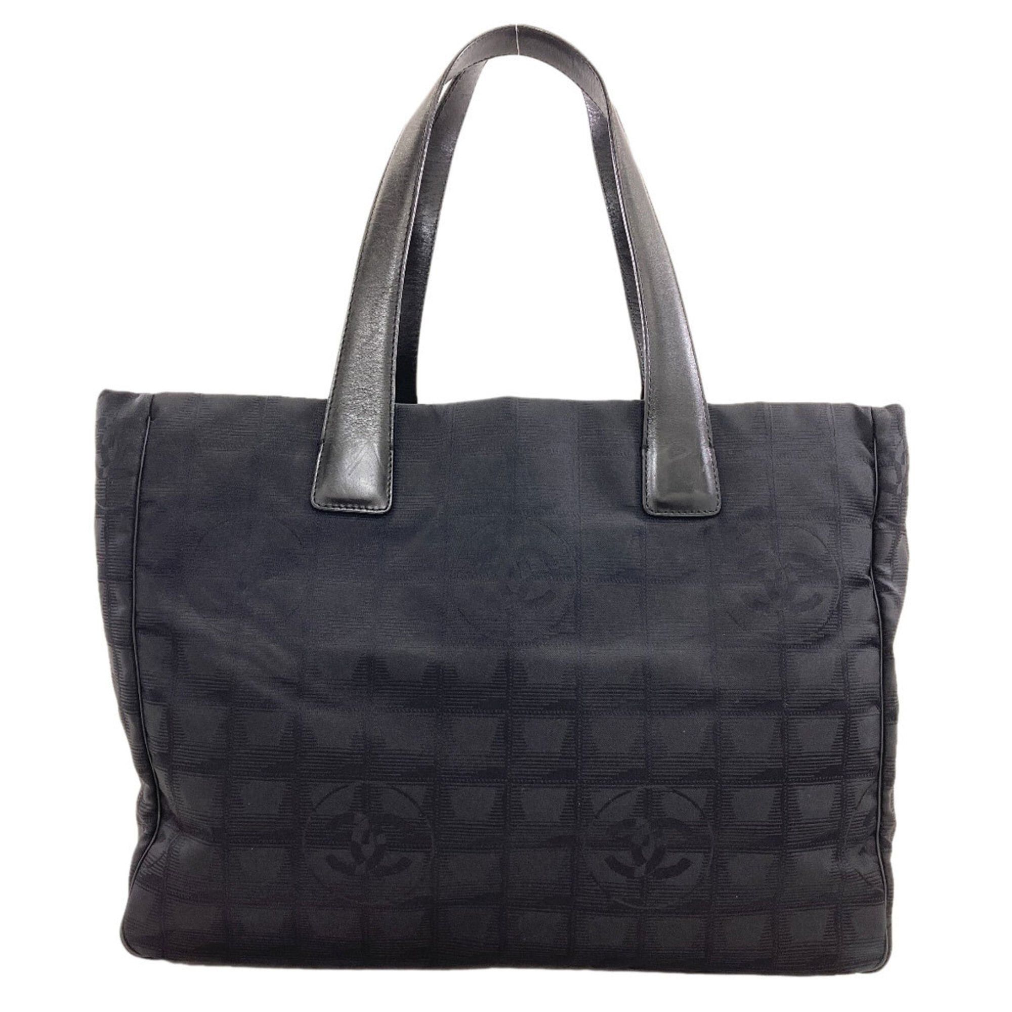 Chanel Chanel New Travel Line MM Gold Hardware Tote Bag Nylon Women's CHANEL Size ONE SIZE - 2 Thumbnail