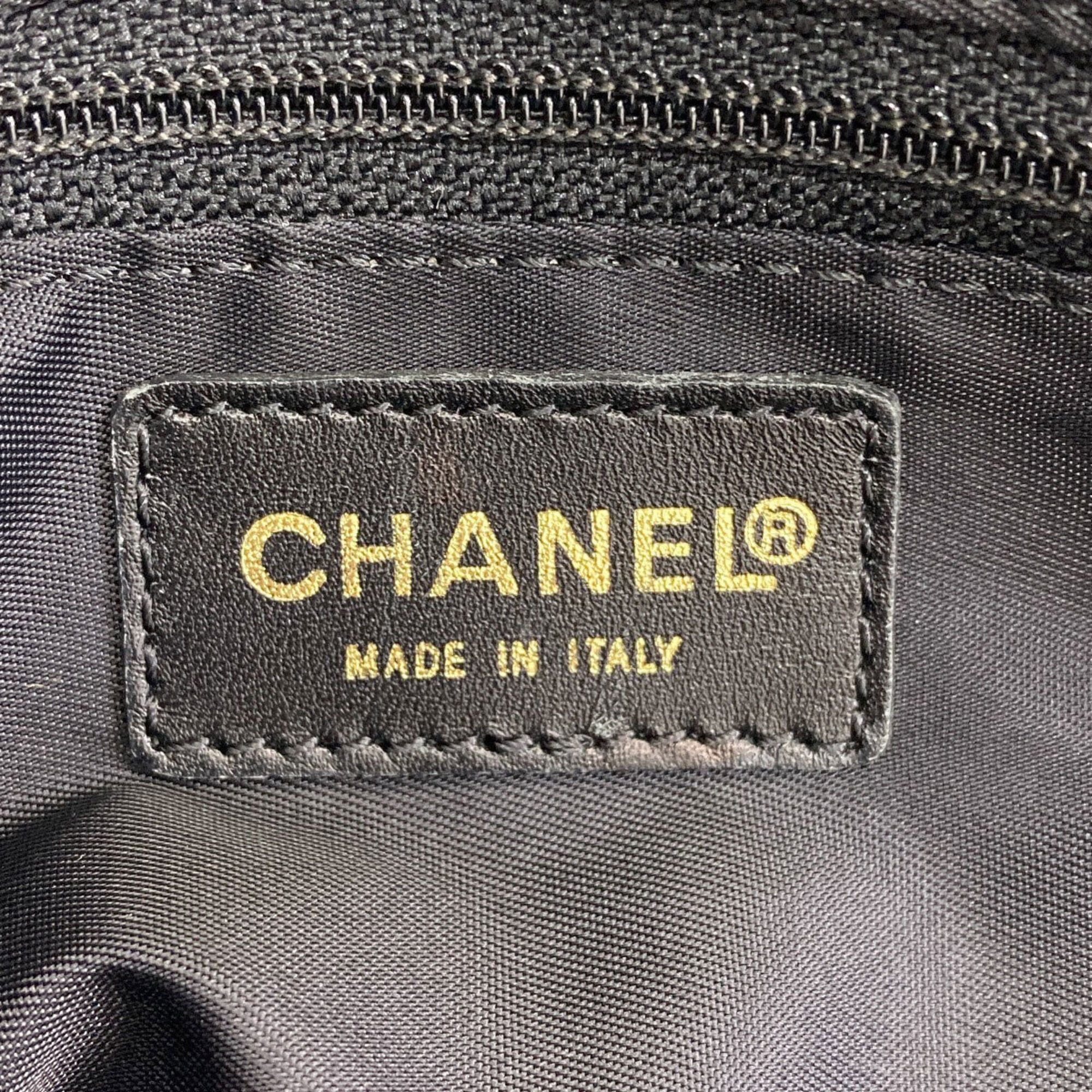 Chanel Chanel New Travel Line MM Gold Hardware Tote Bag Nylon Women's CHANEL Size ONE SIZE - 6 Thumbnail