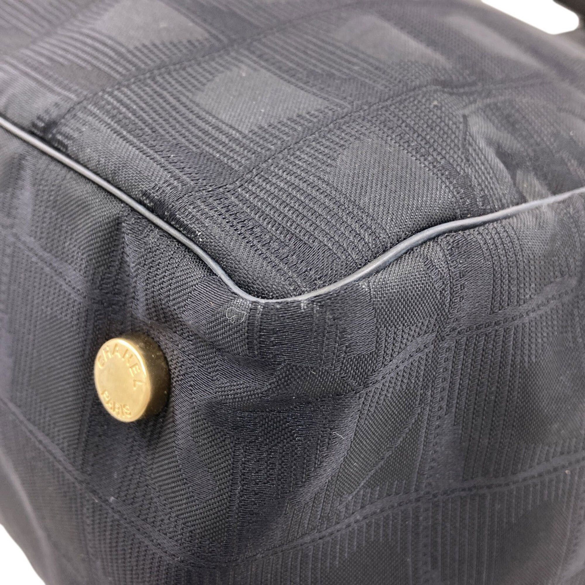Chanel Chanel New Travel Line MM Gold Hardware Tote Bag Nylon Women's CHANEL Size ONE SIZE - 21 Thumbnail
