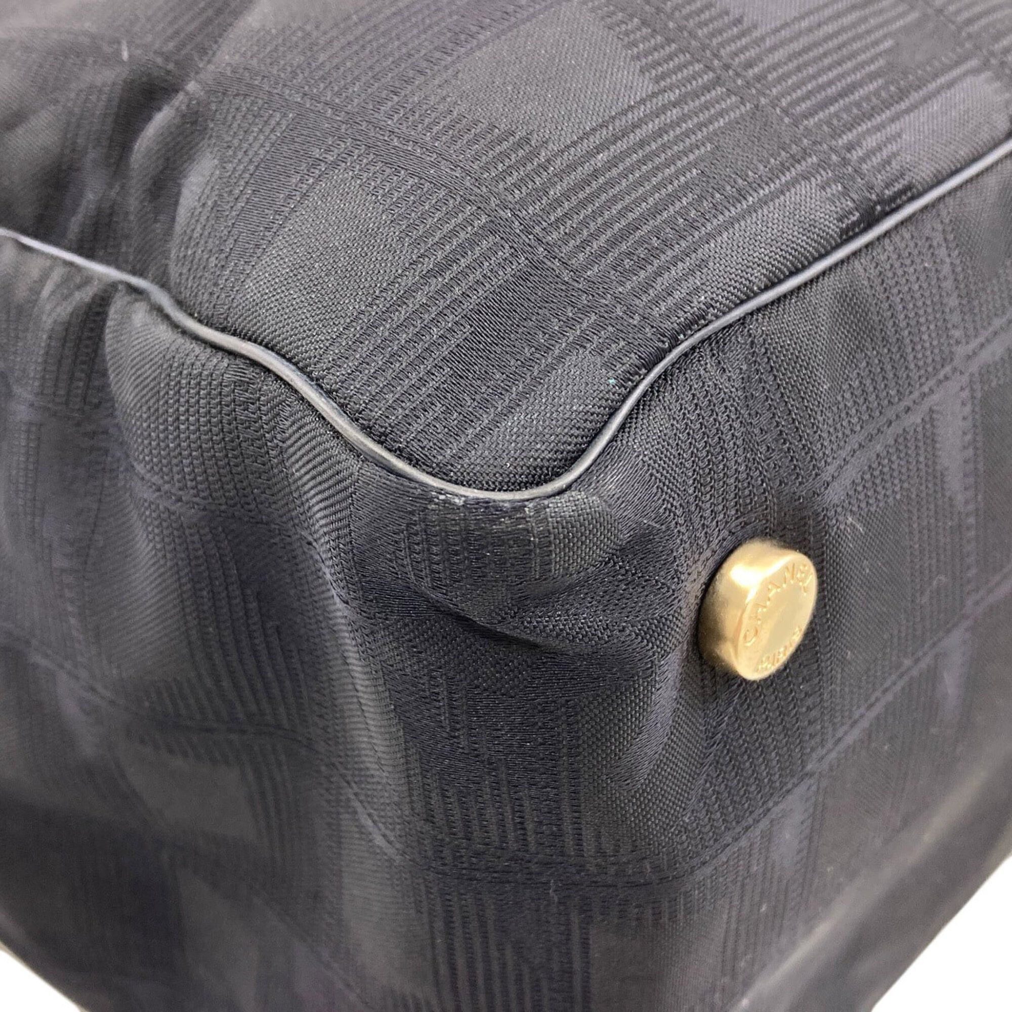 Chanel Chanel New Travel Line MM Gold Hardware Tote Bag Nylon Women's CHANEL Size ONE SIZE - 22 Thumbnail