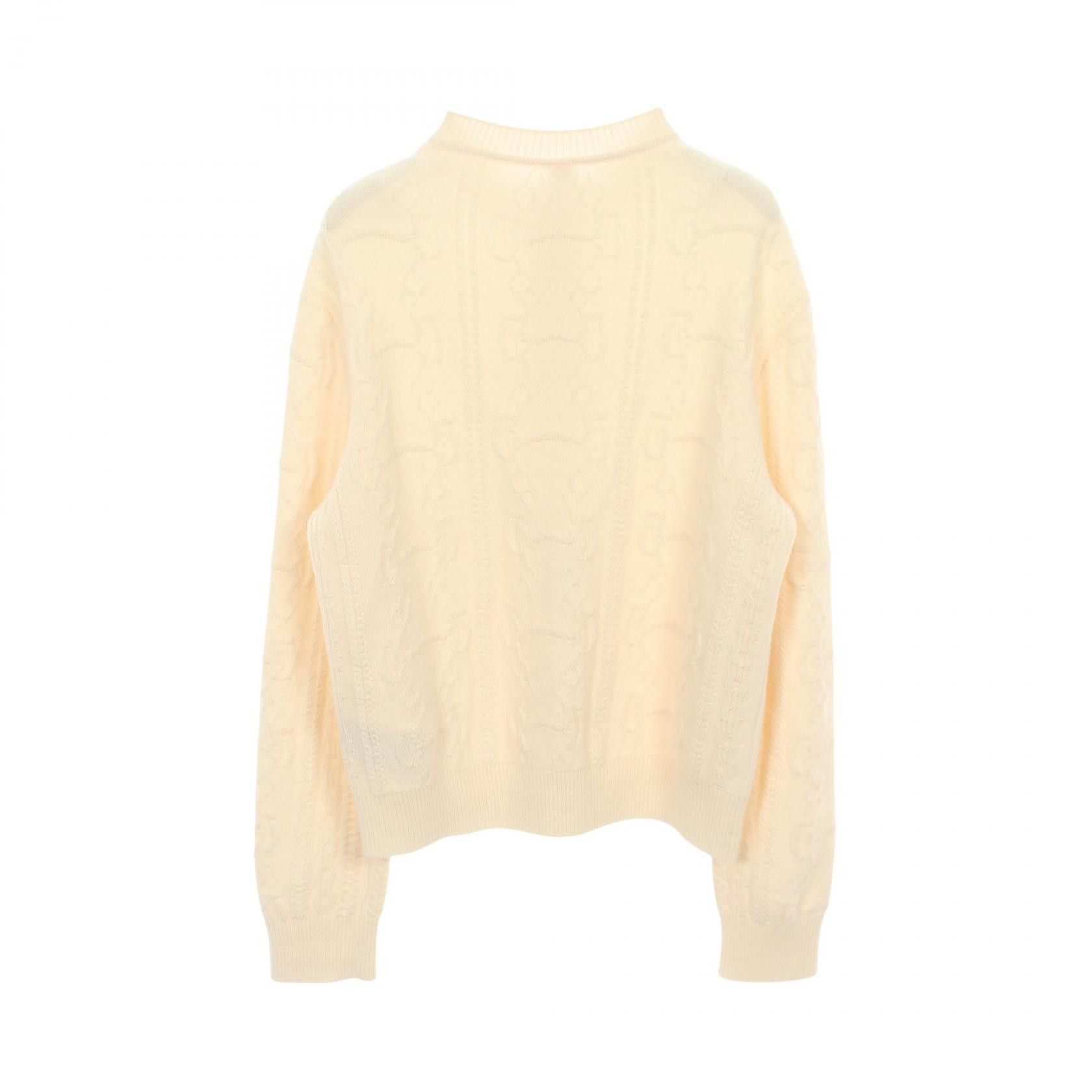 Hermes Hermes Hermes LA PROMENADE DU MATIN Wool Cashmere Cardigan Textile Tops DUTY FREE for USA Size ONE SIZE - 2 Thumbnail