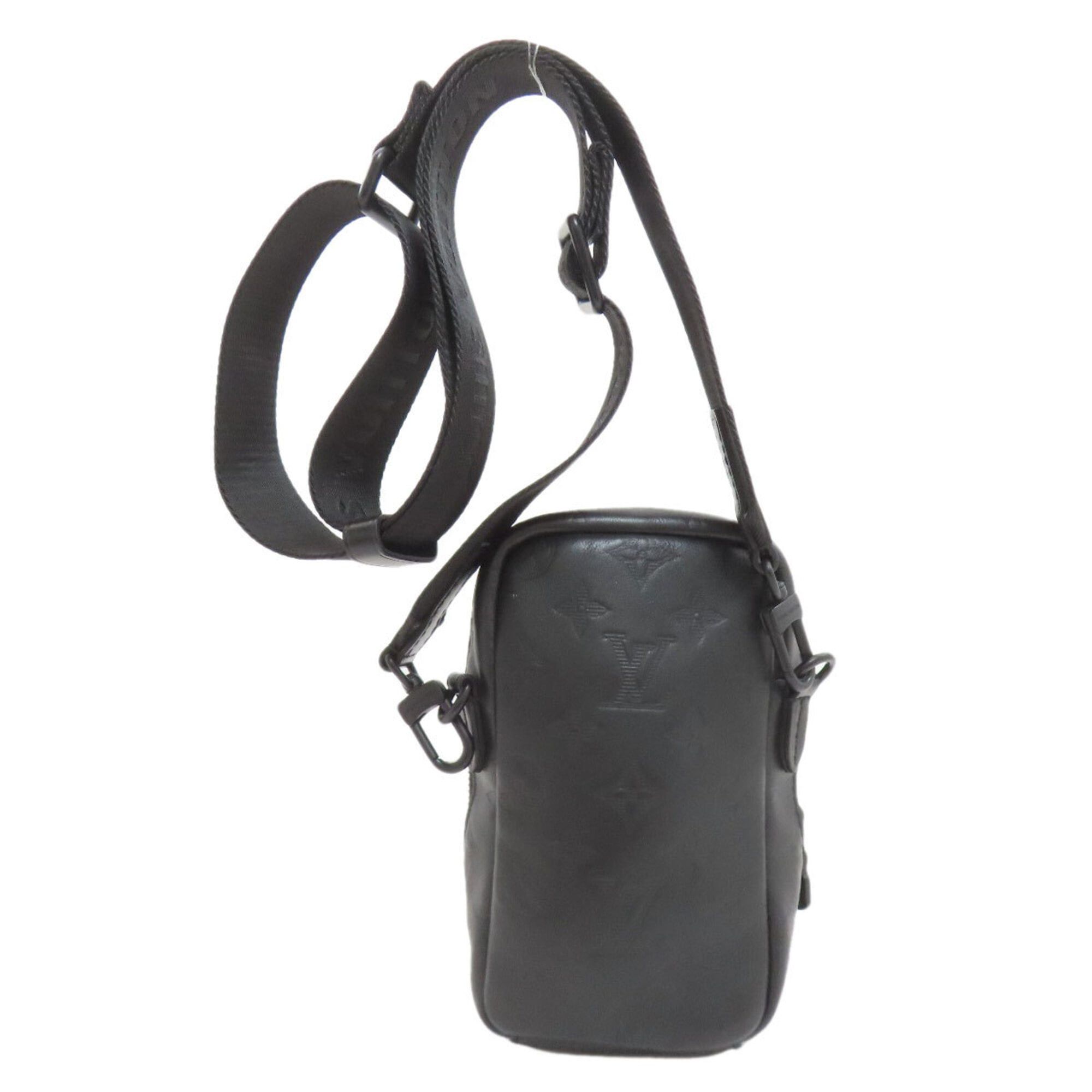 Louis Vuitton Louis Vuitton M81323 Double Phone Pouch Shoulder Bag Monogram Shadow Women's LOUIS VUITTON Size ONE SIZE - 2 Thumbnail