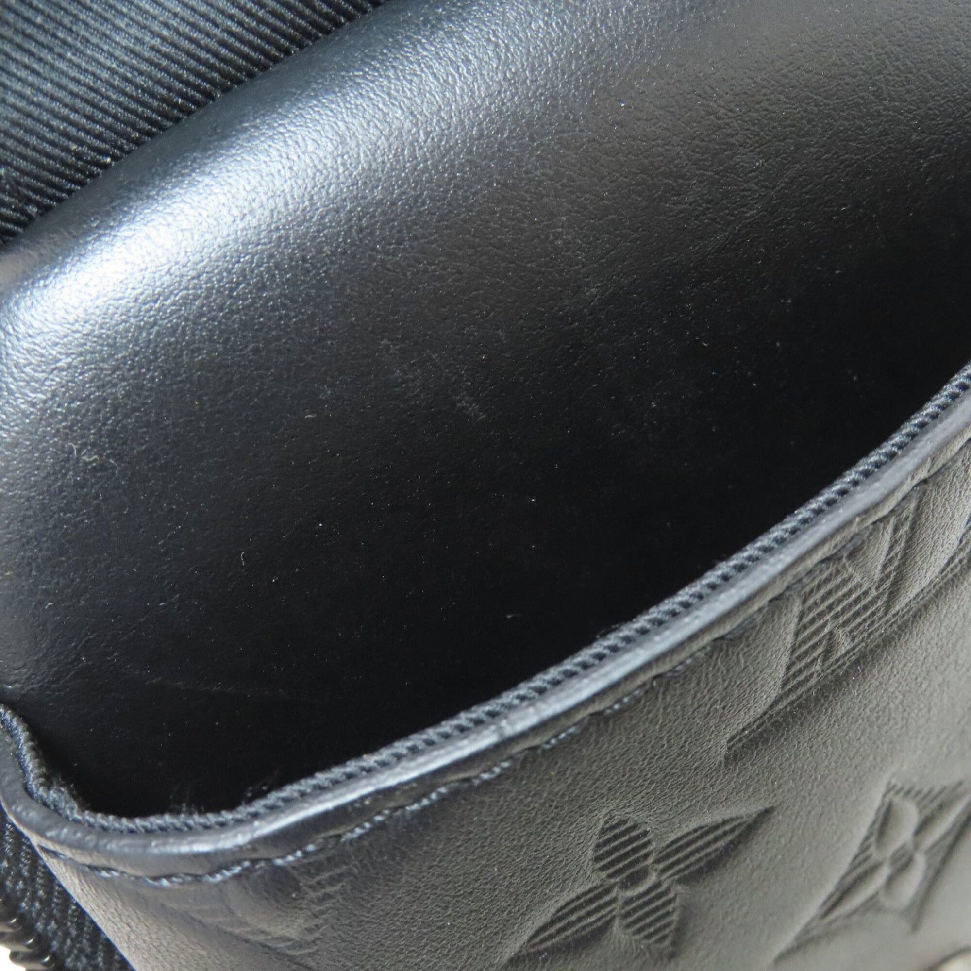 Louis Vuitton Louis Vuitton M81323 Double Phone Pouch Shoulder Bag Monogram Shadow Women's LOUIS VUITTON Size ONE SIZE - 7 Thumbnail