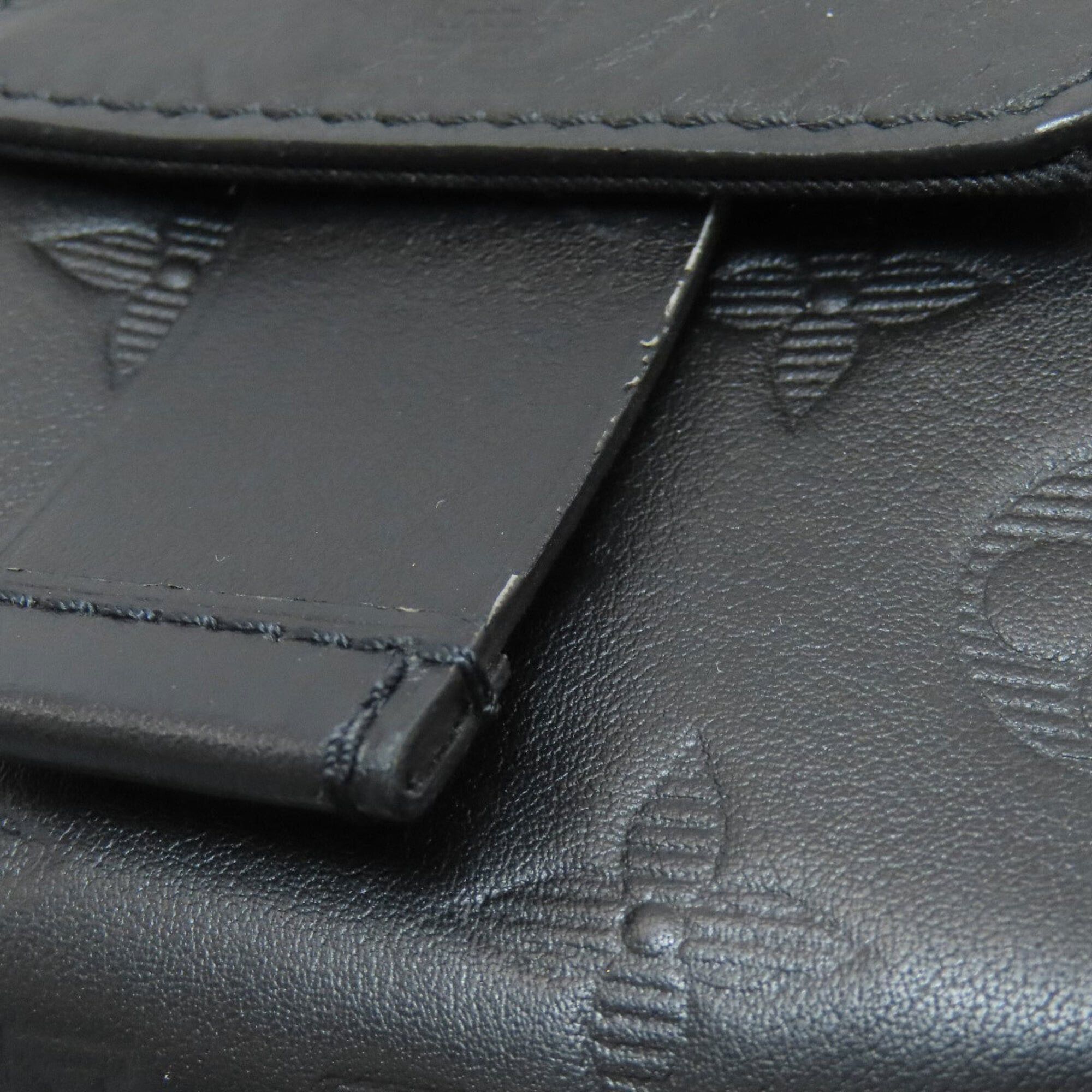 Louis Vuitton Louis Vuitton M81323 Double Phone Pouch Shoulder Bag Monogram Shadow Women's LOUIS VUITTON Size ONE SIZE - 9 Thumbnail