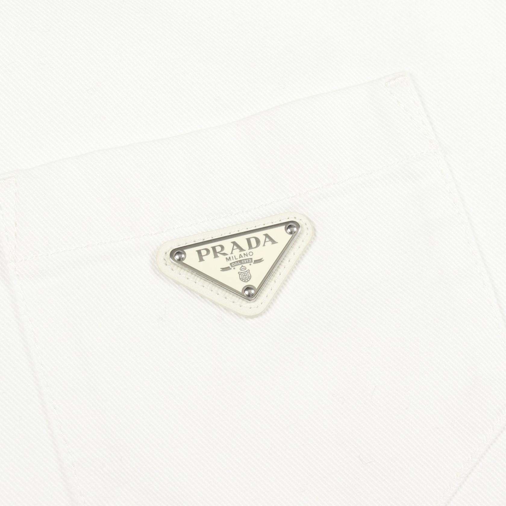 Prada Prada Prada Cotton Top Textile Tops DUTY FREE for USA Size ONE SIZE - 10 Thumbnail