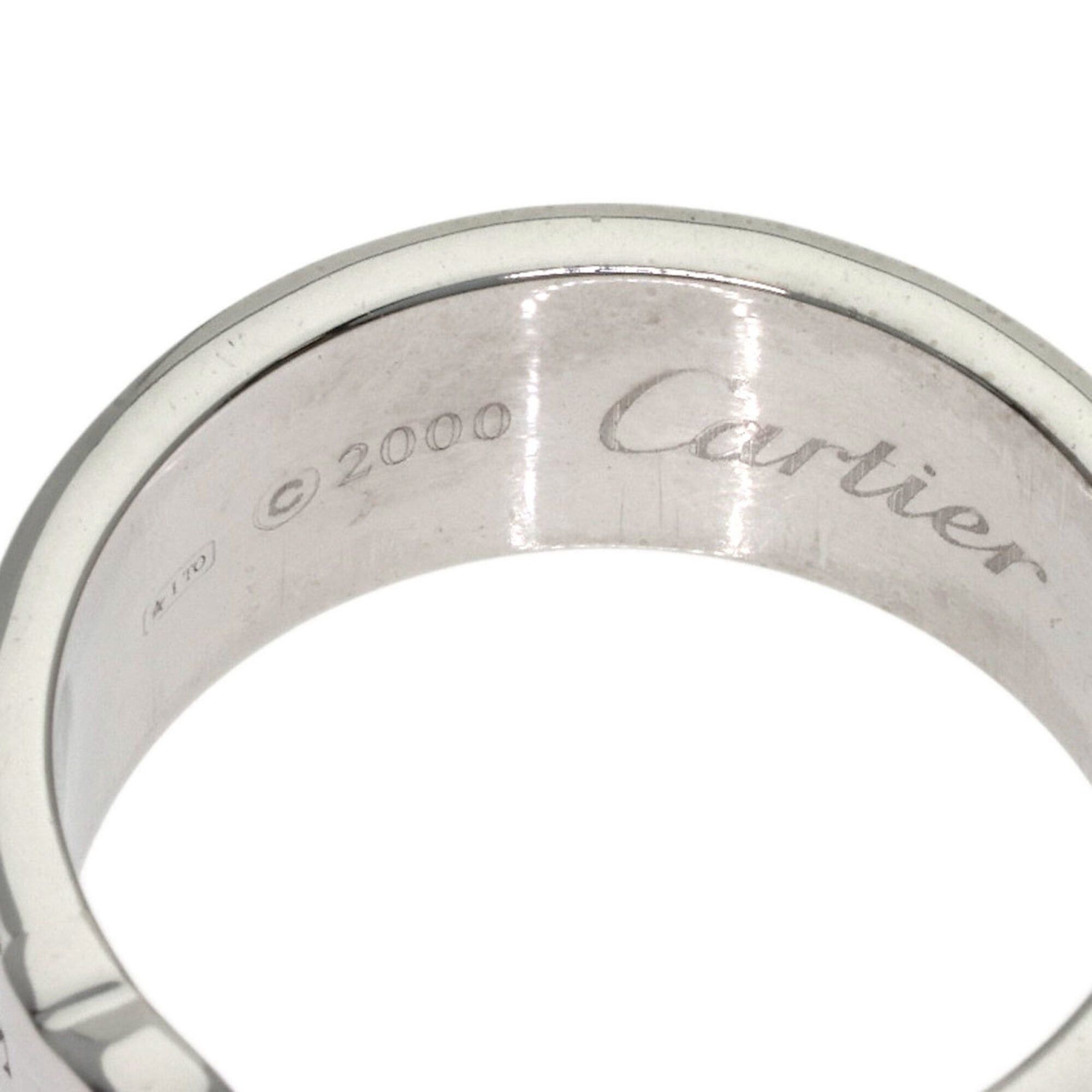 Cartier Cartier 2C Ring, 2000 Christmas Limited Edition, #55, 18K White Gold, Women's CARTIER Size ONE SIZE - 5 Thumbnail