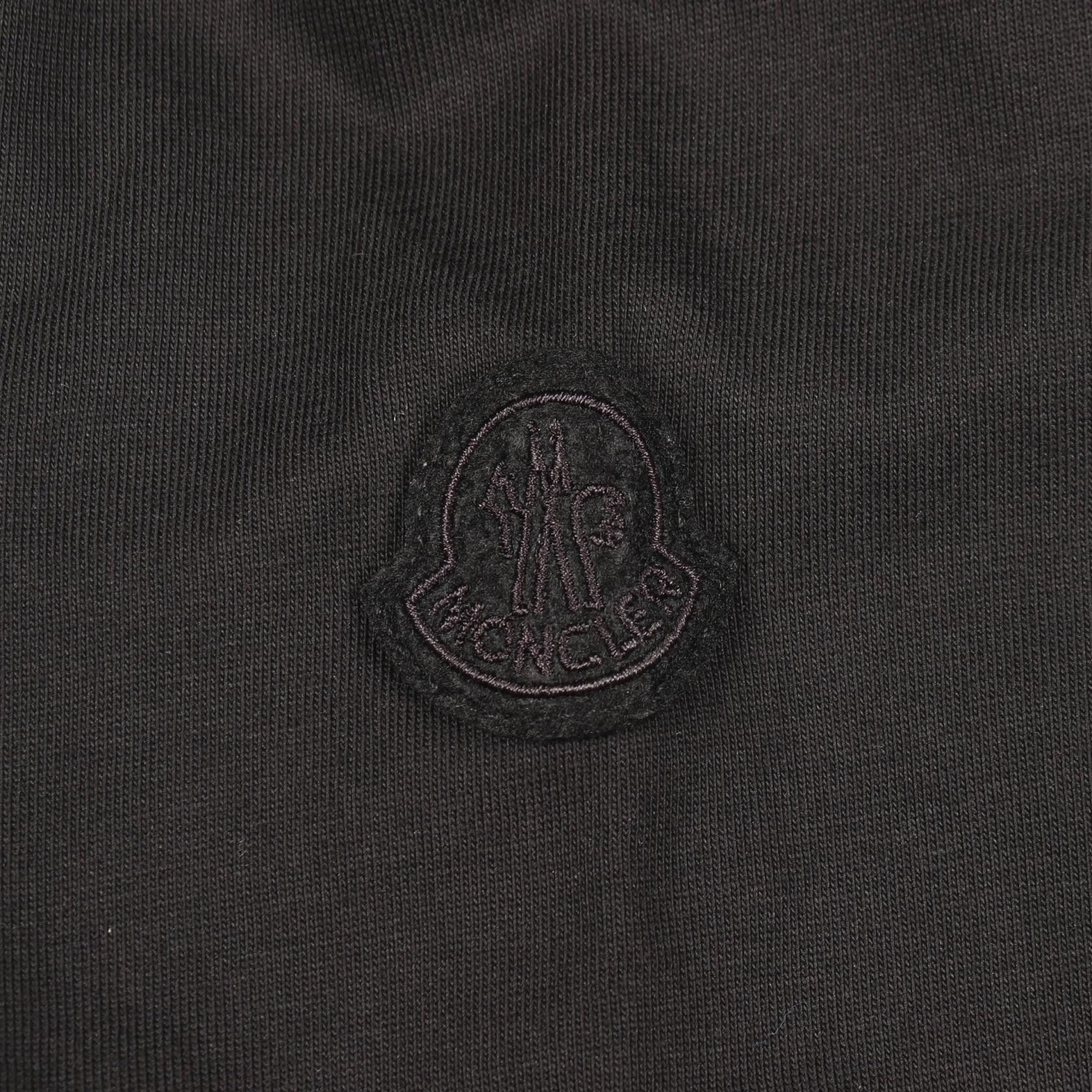 Moncler Moncler Moncler Cotton Long Sleeve T Shirt Textile T-Shirts 20918D00019 DUTY FREE for USA Size ONE SIZE - 6 Thumbnail