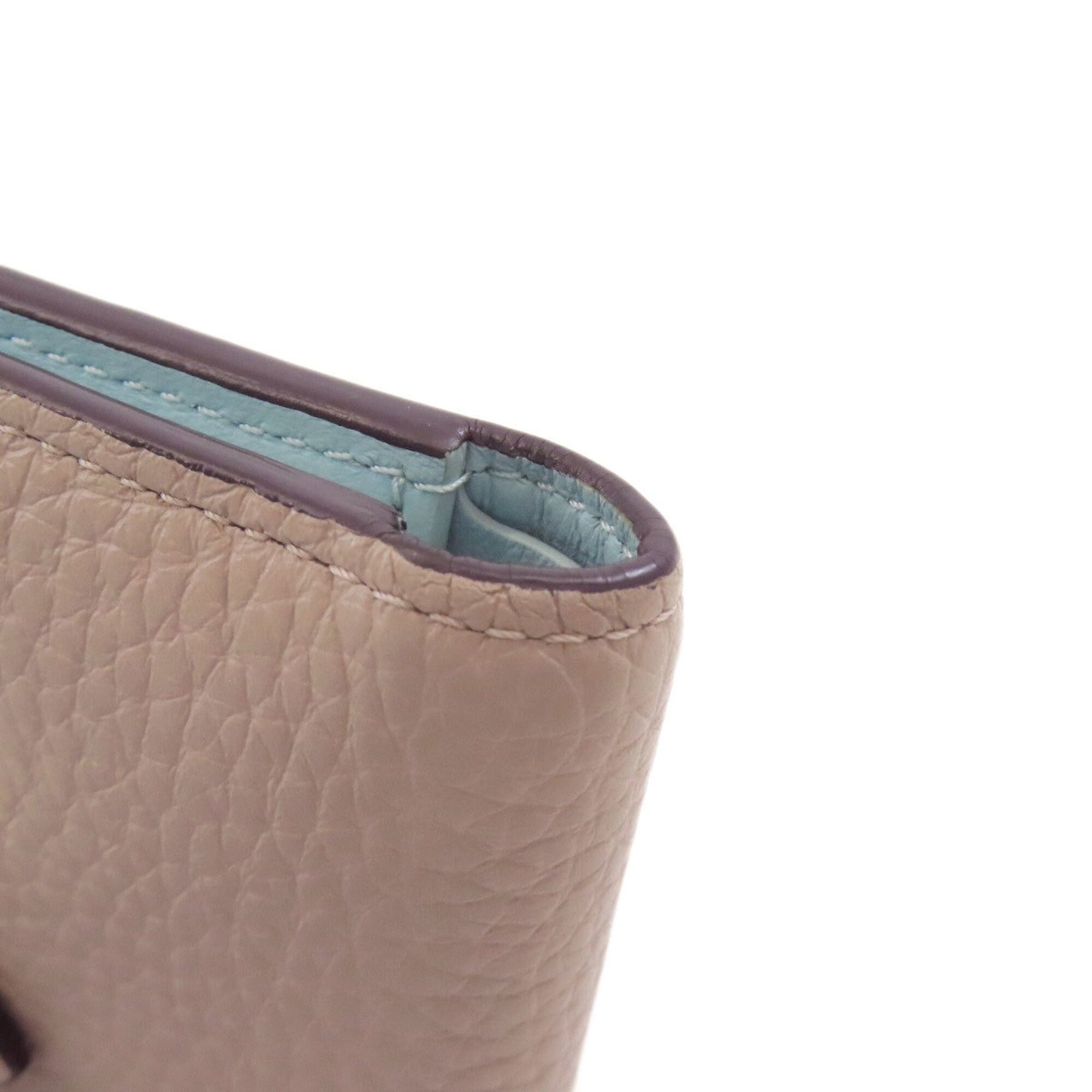Louis Vuitton Louis Vuitton M82198 Vertical Wallet Compact Bi-fold Taurillon Leather Women's LOUIS VUITTON Size ONE SIZE - 20 Thumbnail