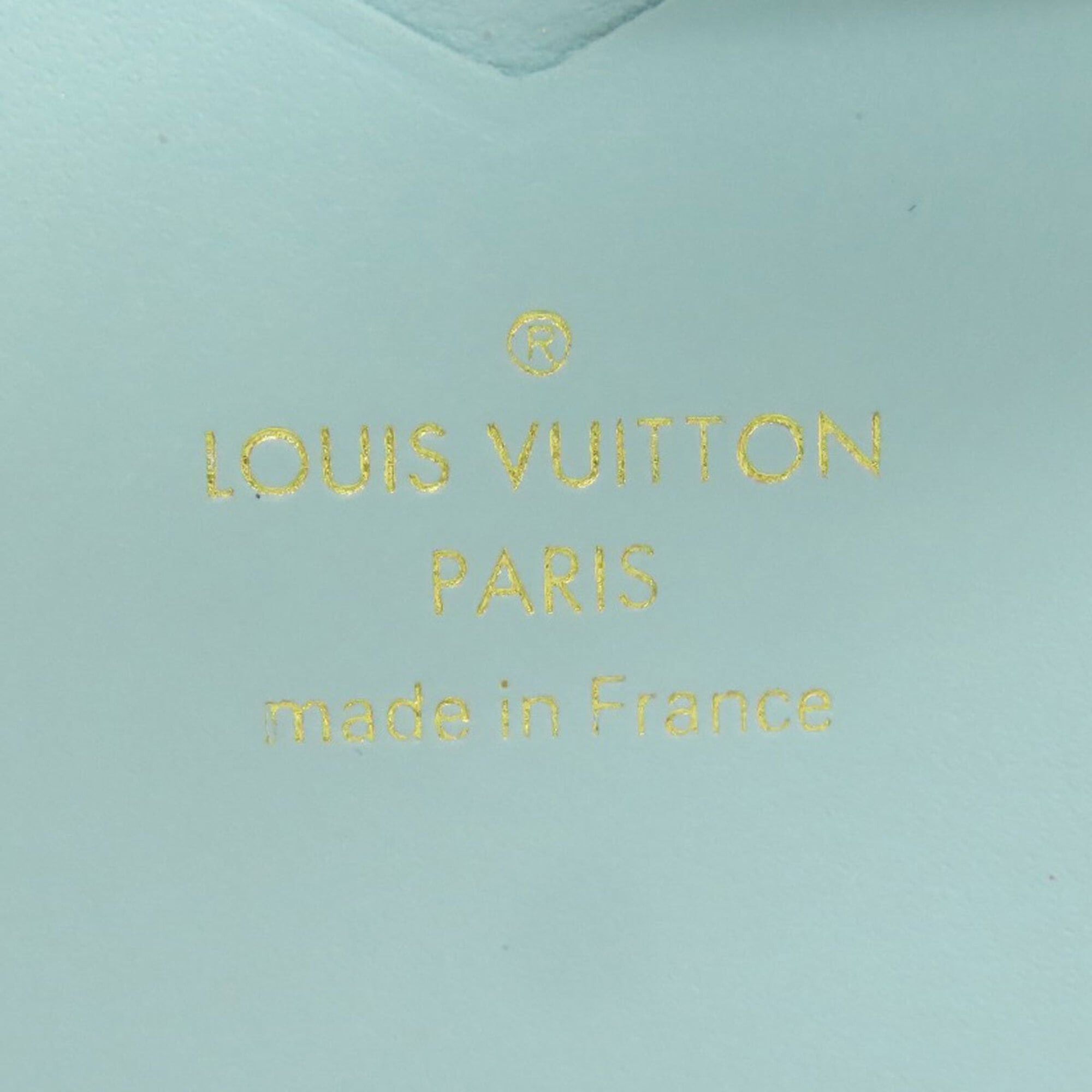 Louis Vuitton Louis Vuitton M82198 Vertical Wallet Compact Bi-fold Taurillon Leather Women's LOUIS VUITTON Size ONE SIZE - 7 Thumbnail