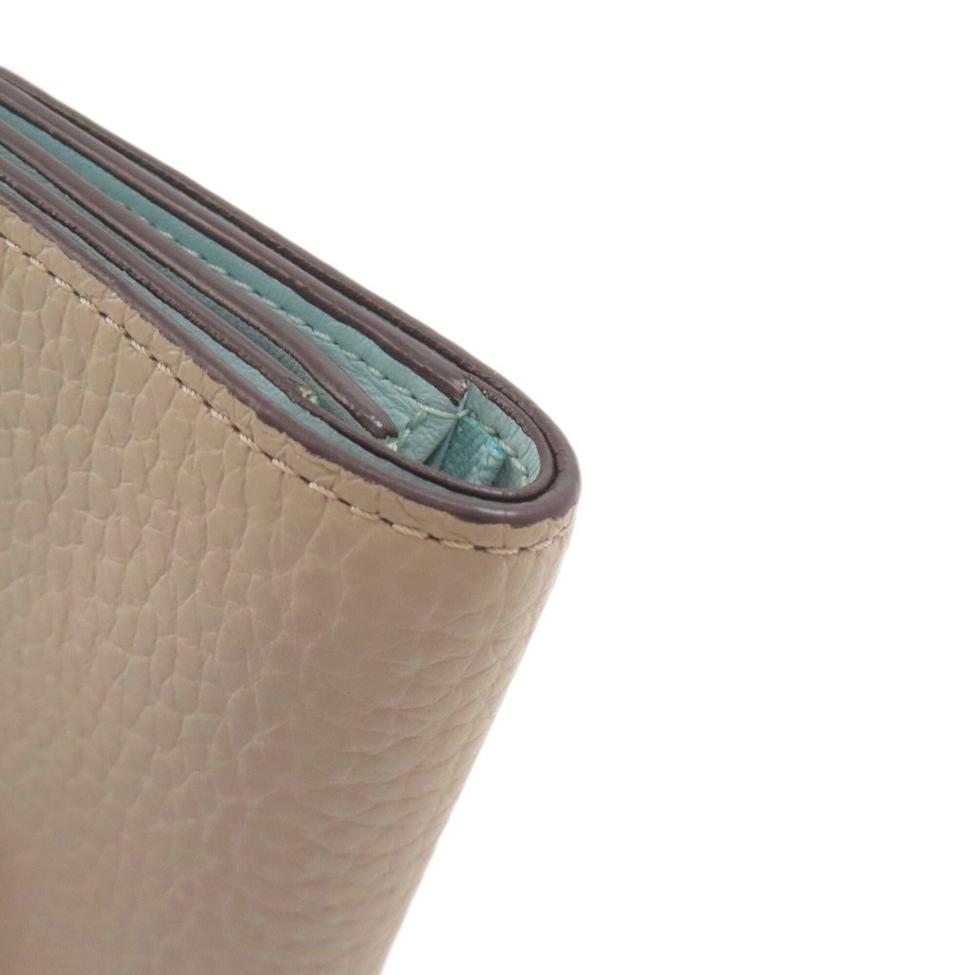 Louis Vuitton Louis Vuitton M82198 Vertical Wallet Compact Bi-fold Taurillon Leather Women's LOUIS VUITTON Size ONE SIZE - 19 Thumbnail