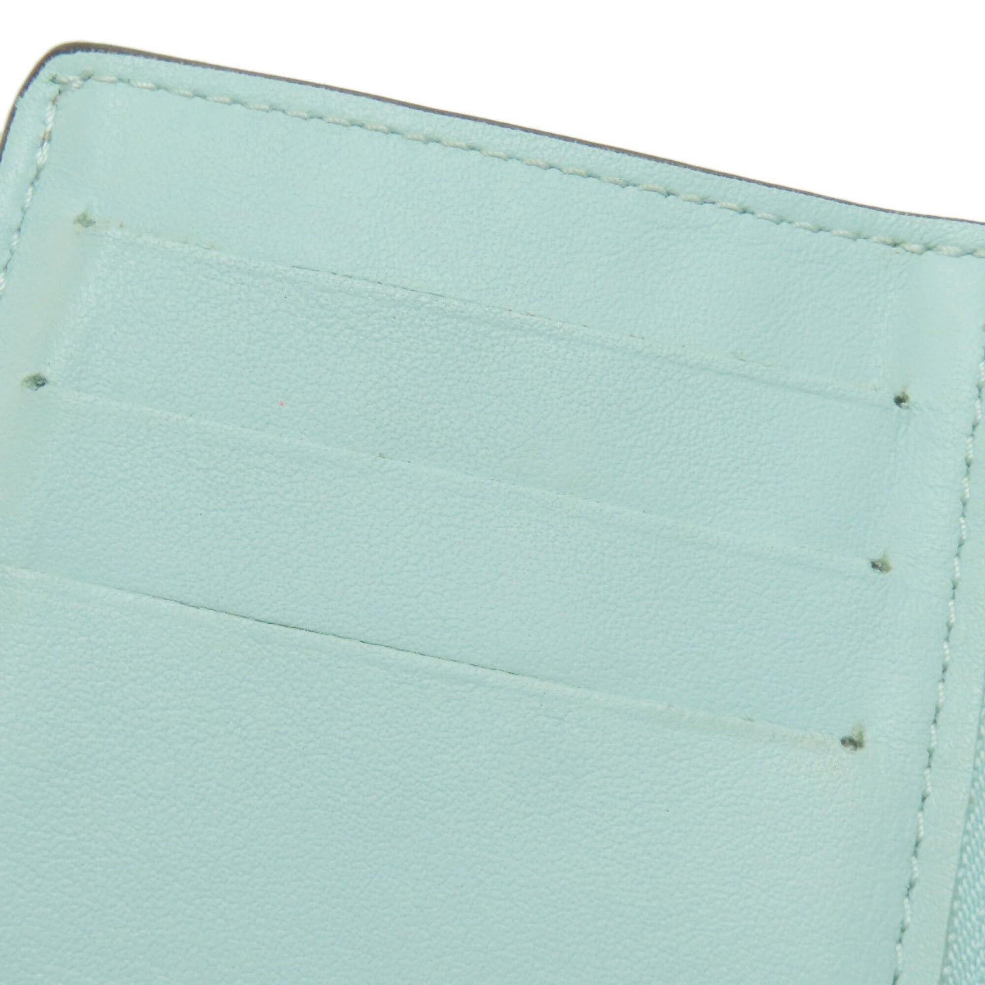 Louis Vuitton Louis Vuitton M82198 Vertical Wallet Compact Bi-fold Taurillon Leather Women's LOUIS VUITTON Size ONE SIZE - 8 Thumbnail