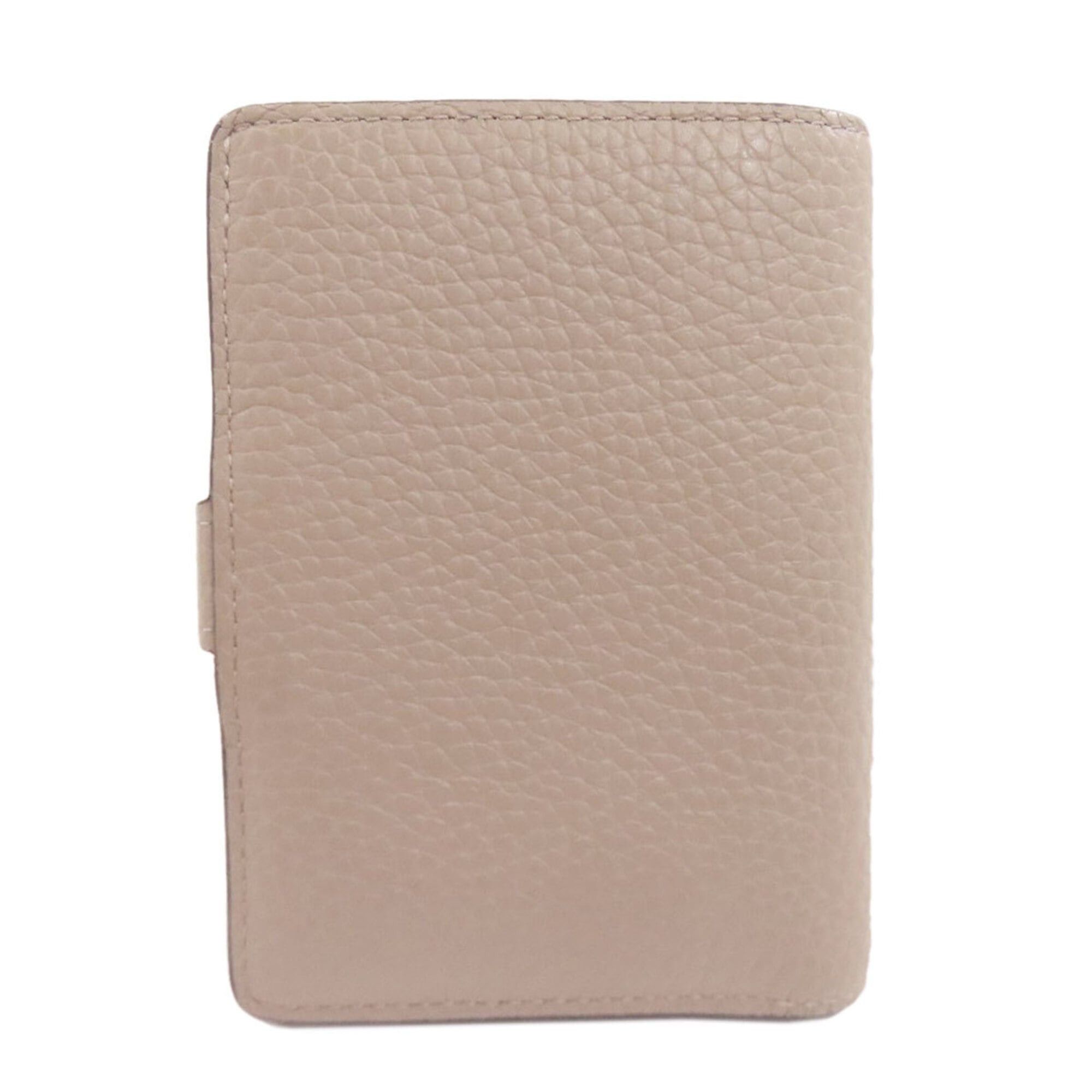 Louis Vuitton Louis Vuitton M82198 Vertical Wallet Compact Bi-fold Taurillon Leather Women's LOUIS VUITTON Size ONE SIZE - 2 Thumbnail