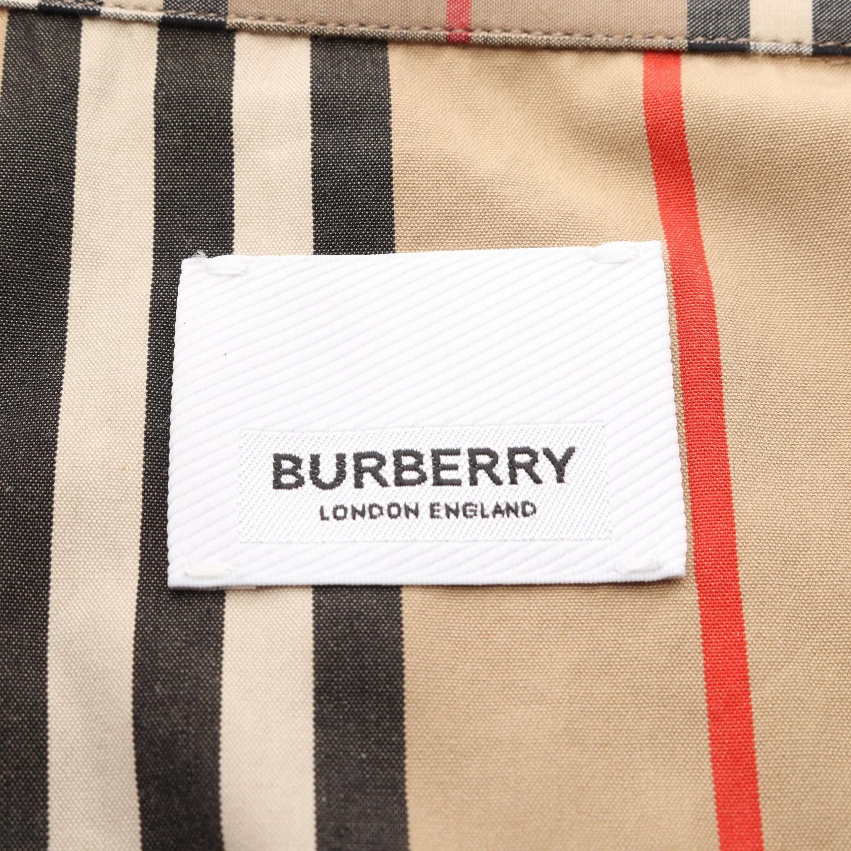 Burberry Burberry Burberry Vintage Check Cotton Shirt Textile Tops DUTY FREE for USA Size ONE SIZE - 3 Thumbnail