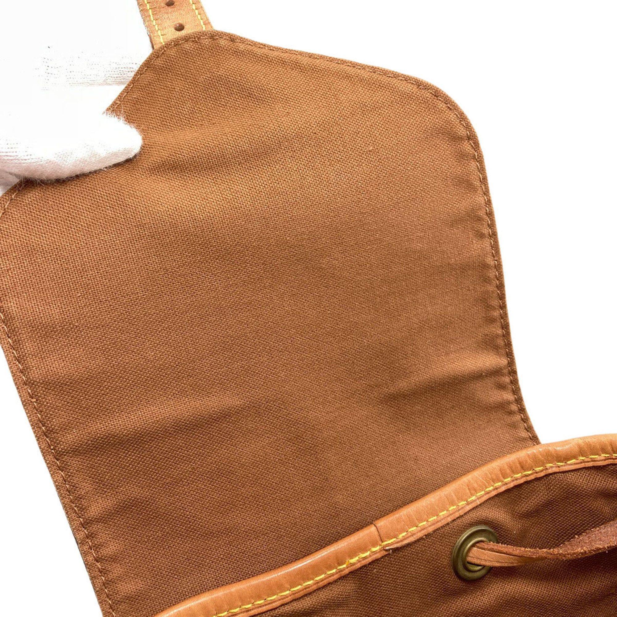 Louis Vuitton Louis Vuitton M51136 Montsouris Middle Backpack/Daypack, Monogram Canvas, Women's LOUIS VUITTON Size ONE SIZE - 9 Thumbnail