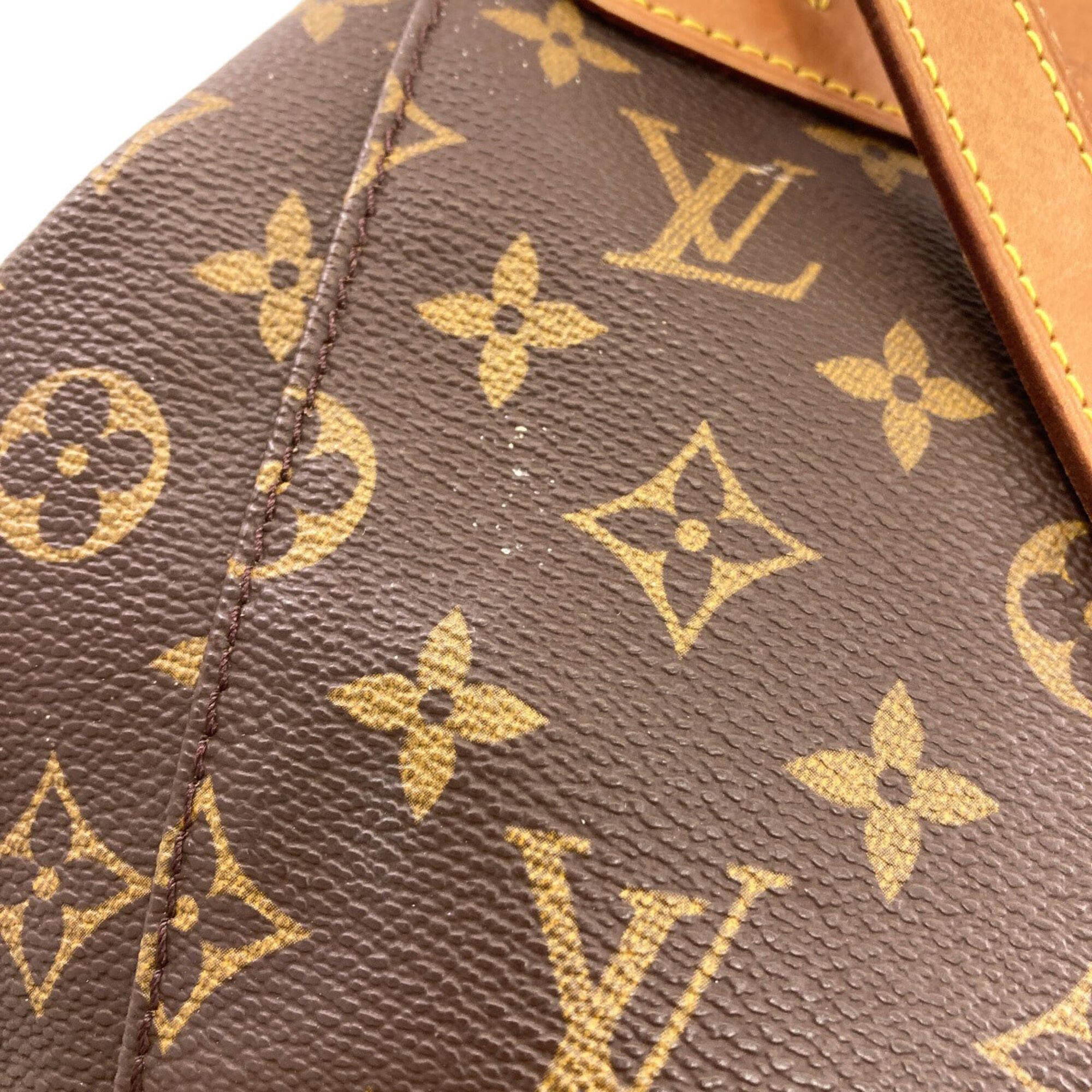 Louis Vuitton Louis Vuitton M51136 Montsouris Middle Backpack/Daypack, Monogram Canvas, Women's LOUIS VUITTON Size ONE SIZE - 18 Thumbnail