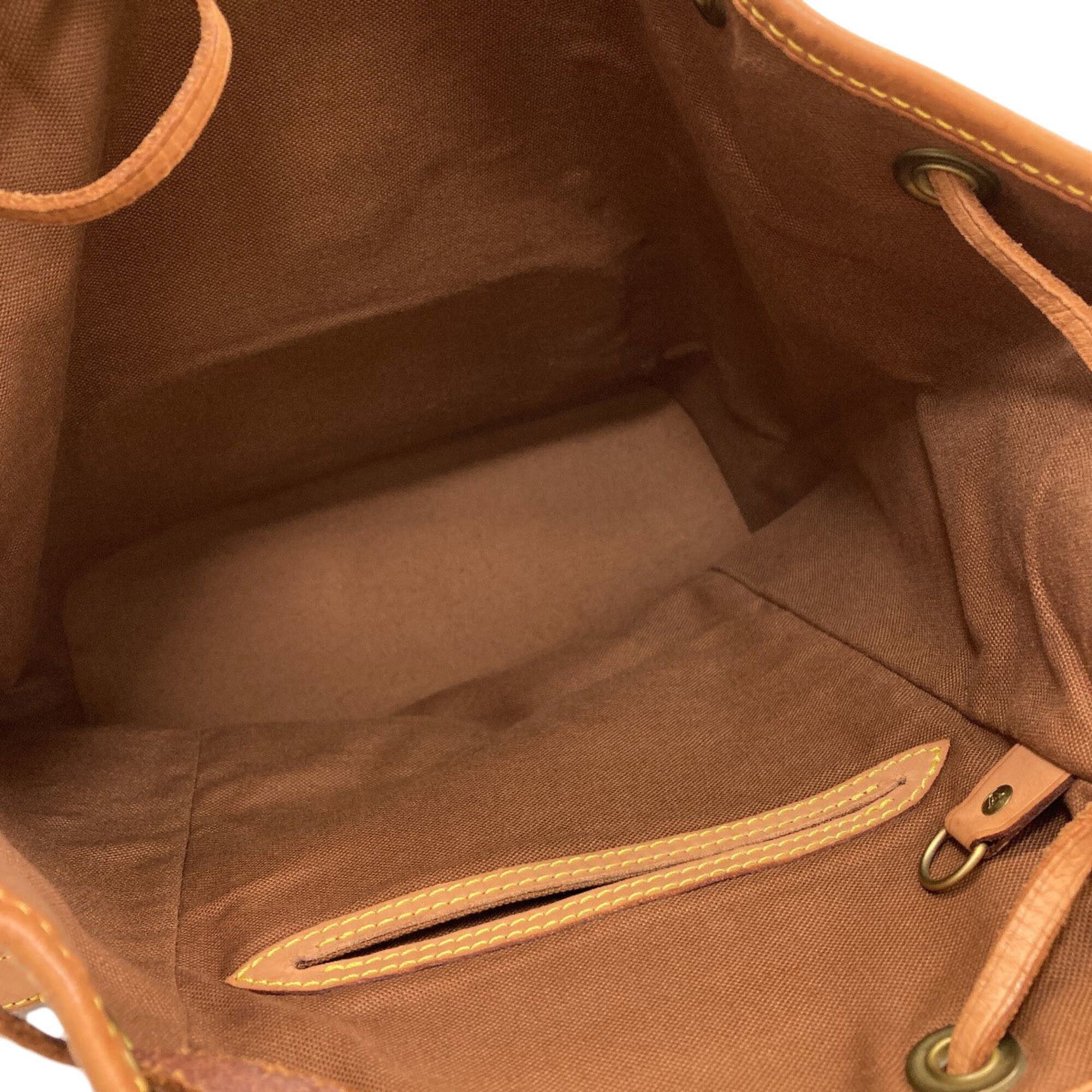 Louis Vuitton Louis Vuitton M51136 Montsouris Middle Backpack/Daypack, Monogram Canvas, Women's LOUIS VUITTON Size ONE SIZE - 5 Thumbnail