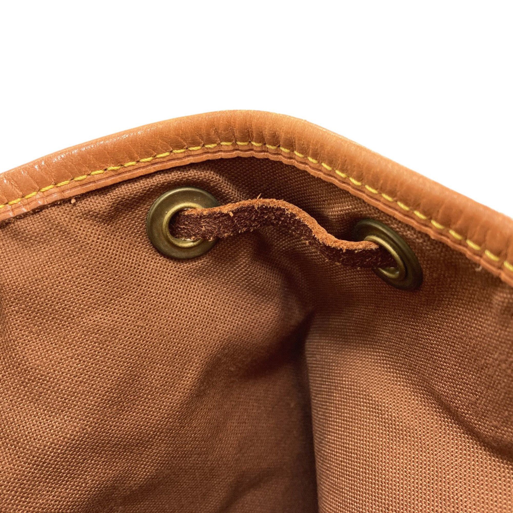 Louis Vuitton Louis Vuitton M51136 Montsouris Middle Backpack/Daypack, Monogram Canvas, Women's LOUIS VUITTON Size ONE SIZE - 8 Thumbnail