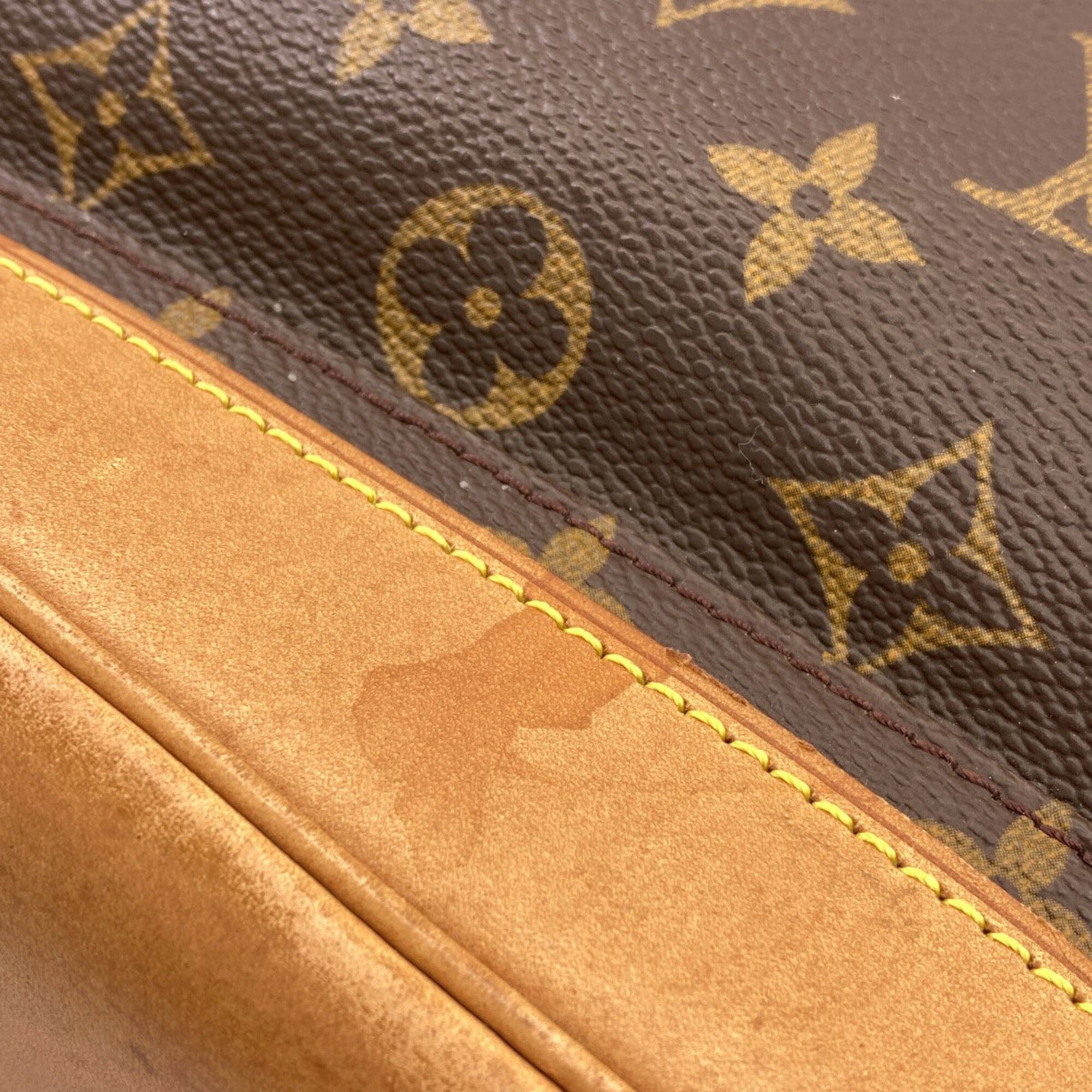 Louis Vuitton Louis Vuitton M51136 Montsouris Middle Backpack/Daypack, Monogram Canvas, Women's LOUIS VUITTON Size ONE SIZE - 14 Thumbnail