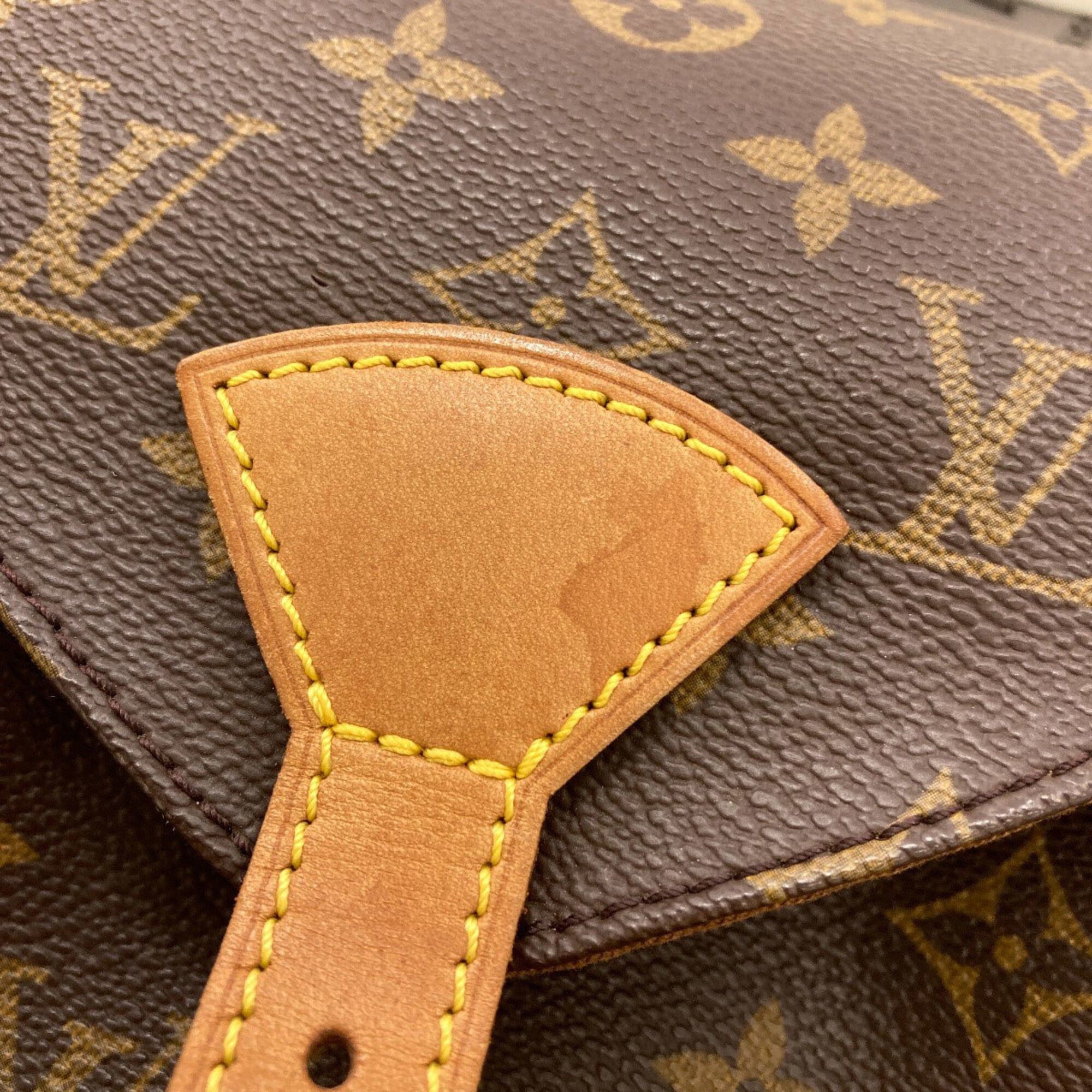 Louis Vuitton Louis Vuitton M51136 Montsouris Middle Backpack/Daypack, Monogram Canvas, Women's LOUIS VUITTON Size ONE SIZE - 11 Thumbnail
