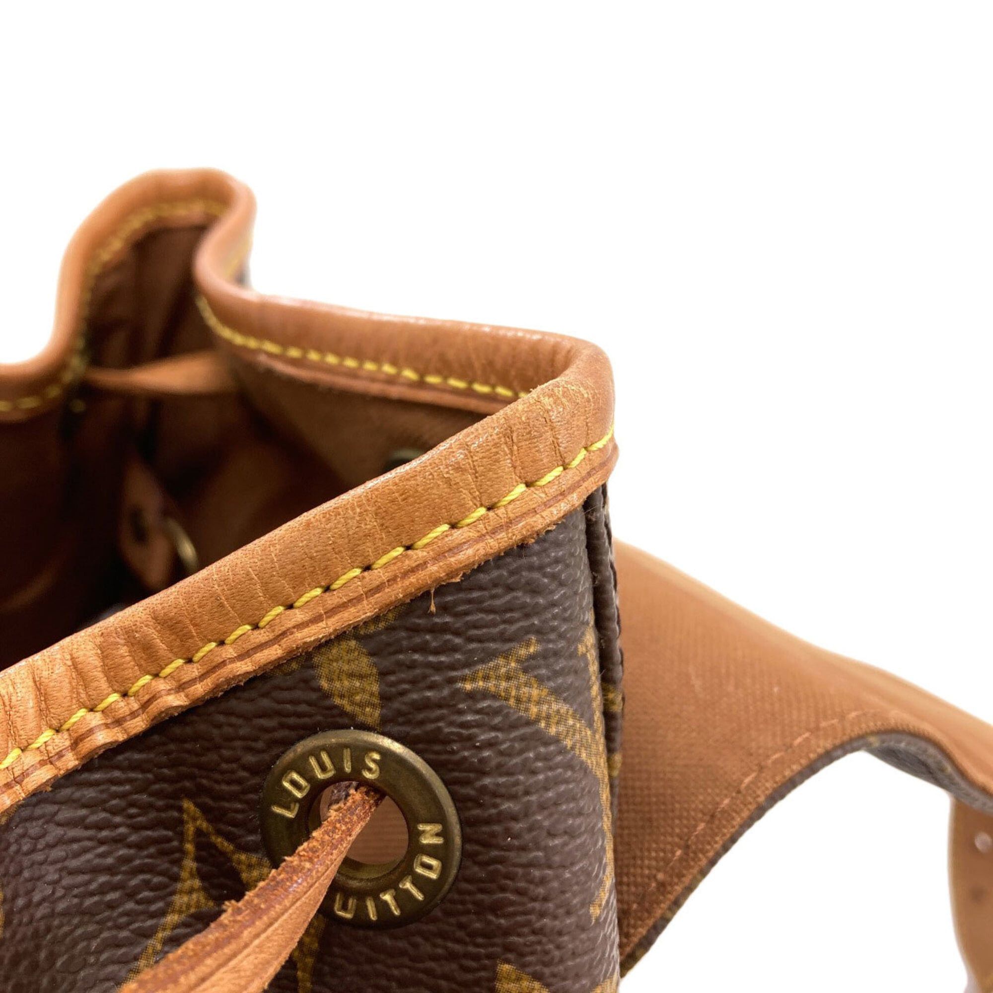Louis Vuitton Louis Vuitton M51136 Montsouris Middle Backpack/Daypack, Monogram Canvas, Women's LOUIS VUITTON Size ONE SIZE - 13 Thumbnail