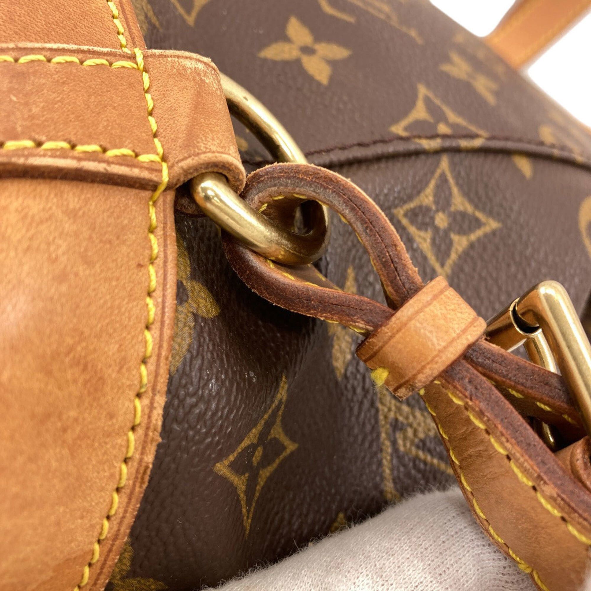 Louis Vuitton Louis Vuitton M51136 Montsouris Middle Backpack/Daypack, Monogram Canvas, Women's LOUIS VUITTON Size ONE SIZE - 22 Thumbnail