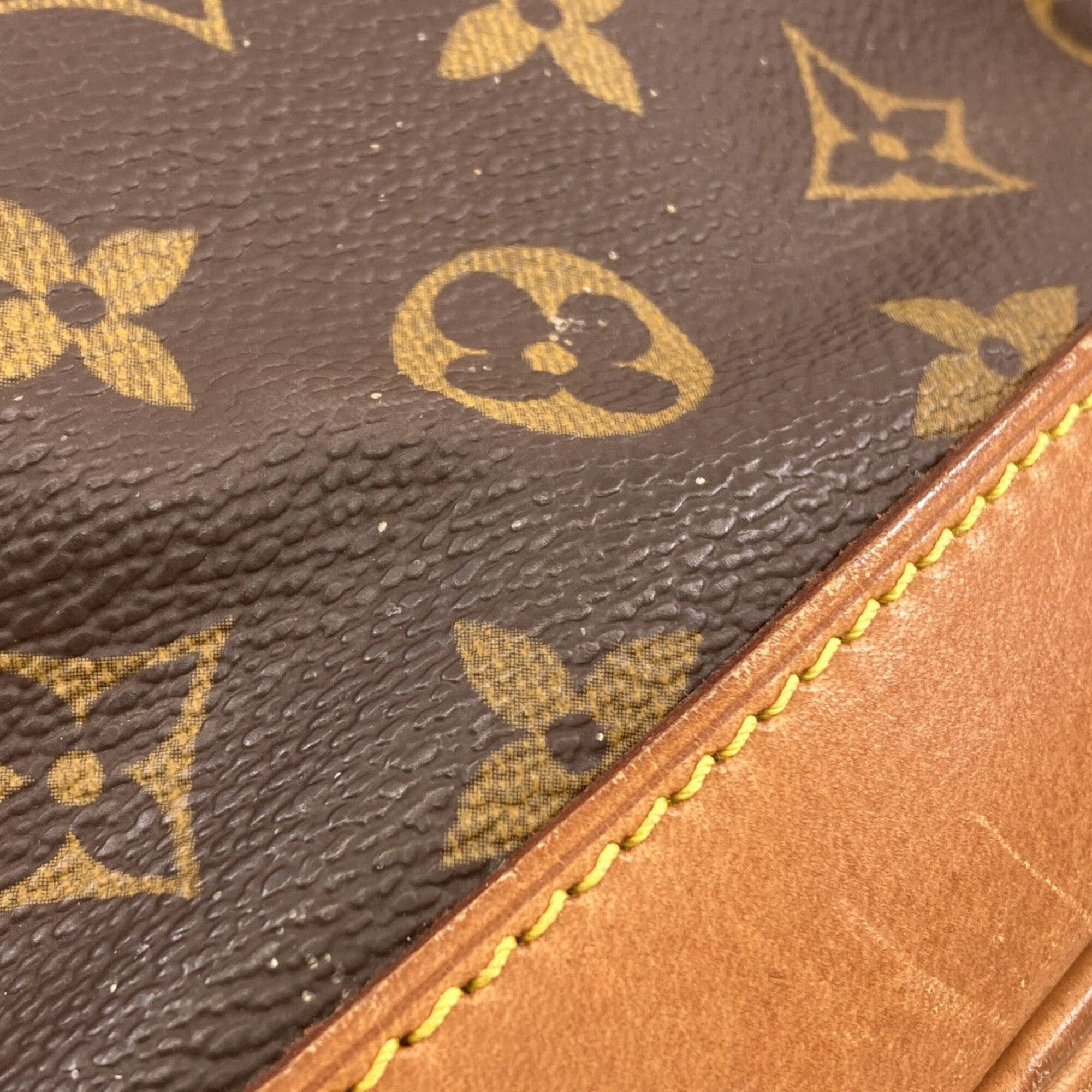 Louis Vuitton Louis Vuitton M51136 Montsouris Middle Backpack/Daypack, Monogram Canvas, Women's LOUIS VUITTON Size ONE SIZE - 17 Thumbnail