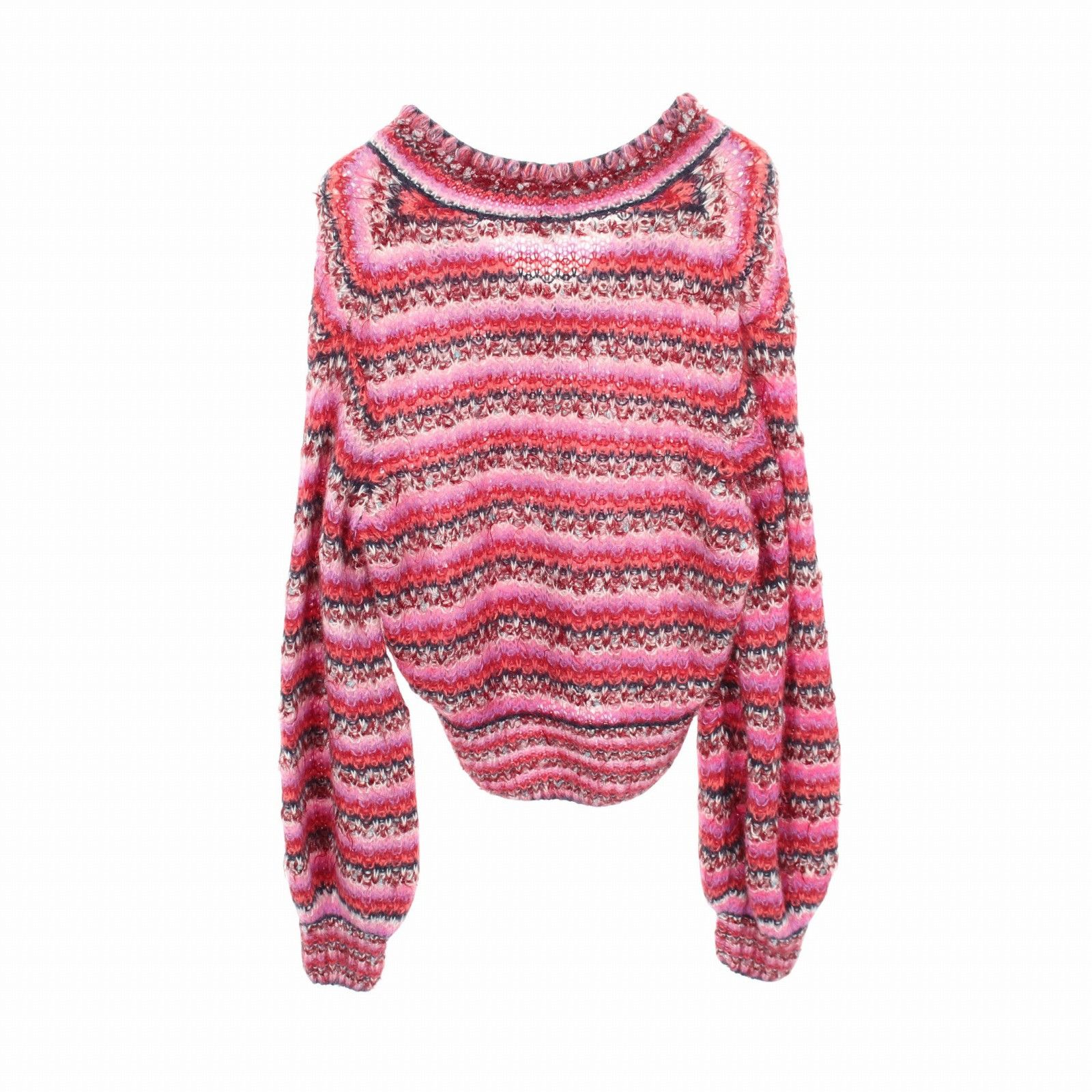 Chanel Chanel Chanel Silk Alpaca Nylon Knit Top Textile Tops DUTY FREE for USA Size ONE SIZE - 2 Thumbnail