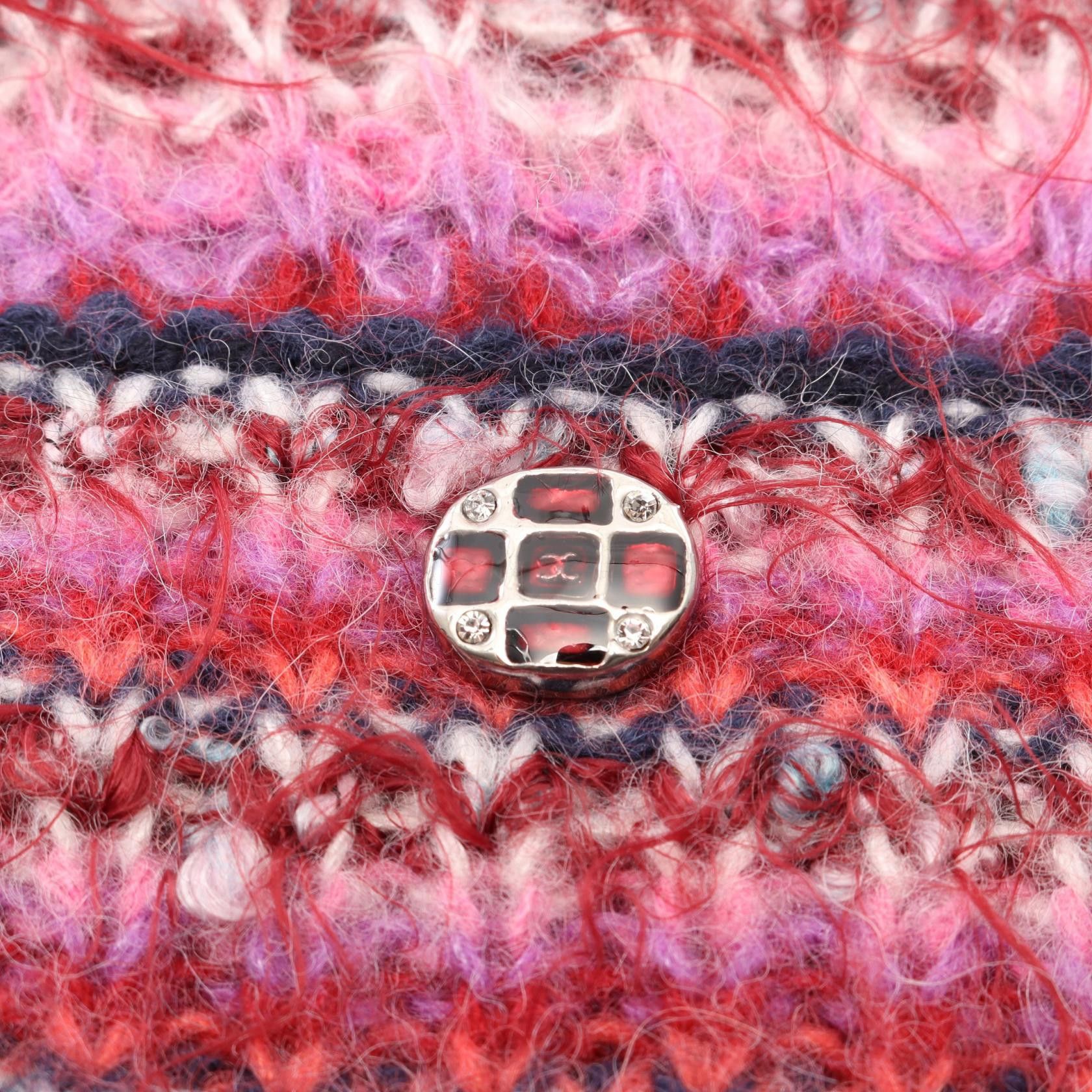 Chanel Chanel Chanel Silk Alpaca Nylon Knit Top Textile Tops DUTY FREE for USA Size ONE SIZE - 6 Thumbnail