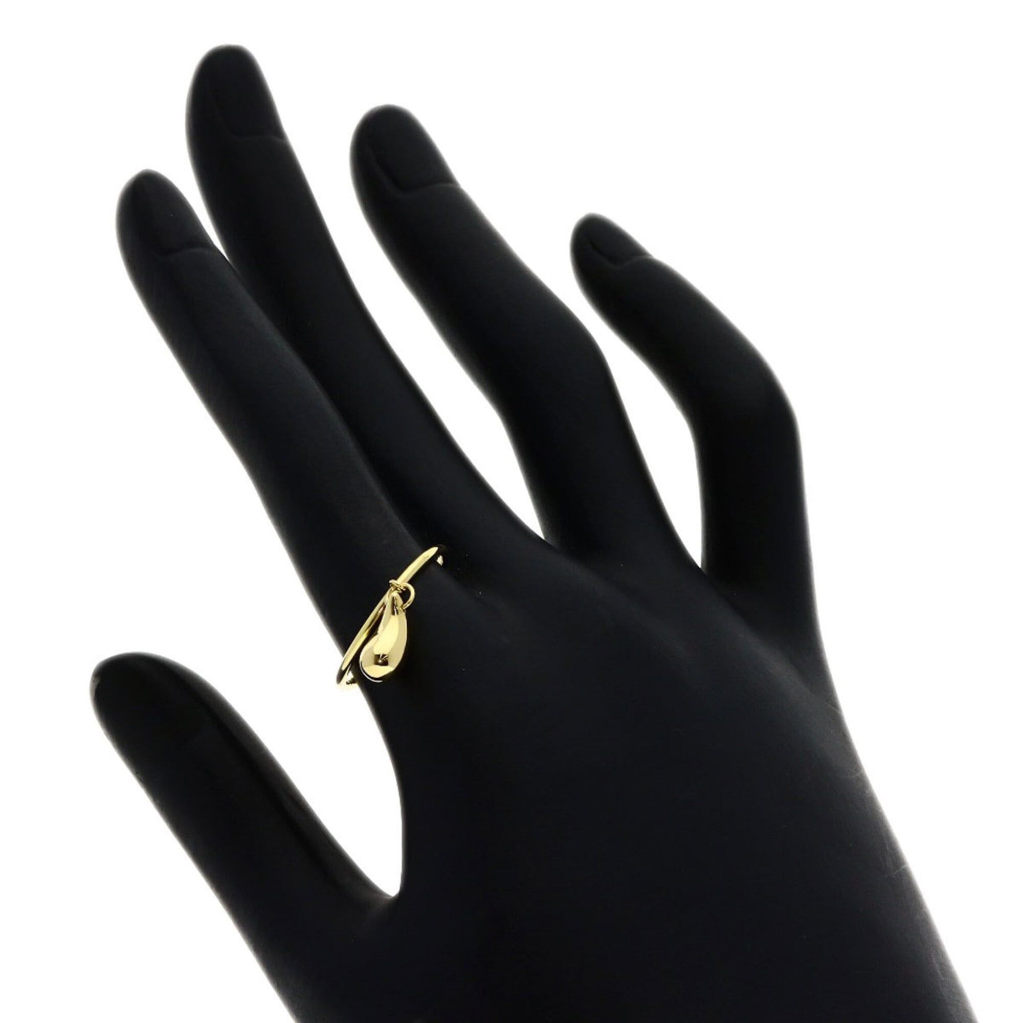 Tiffany & Co. Tiffany & Co. Teardrop Ring, 18K Yellow Gold, Women's. Size ONE SIZE - 6 Thumbnail