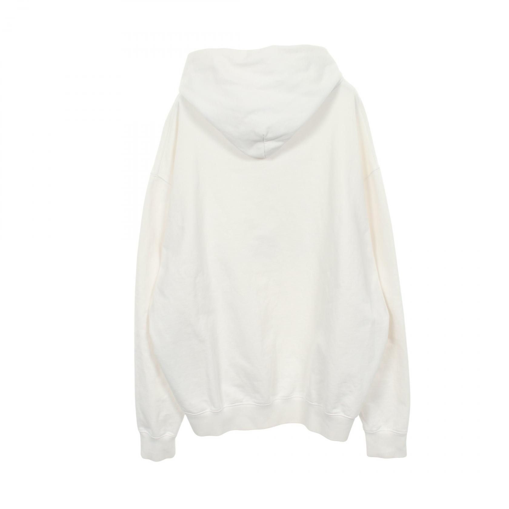 Maison Margiela Maison Margiela Maison Margiela Logo Embroidered Cotton Hoodie Textile Sweatshirts & Hoodies DUTY FREE for USA Size ONE SIZE - 2 Thumbnail