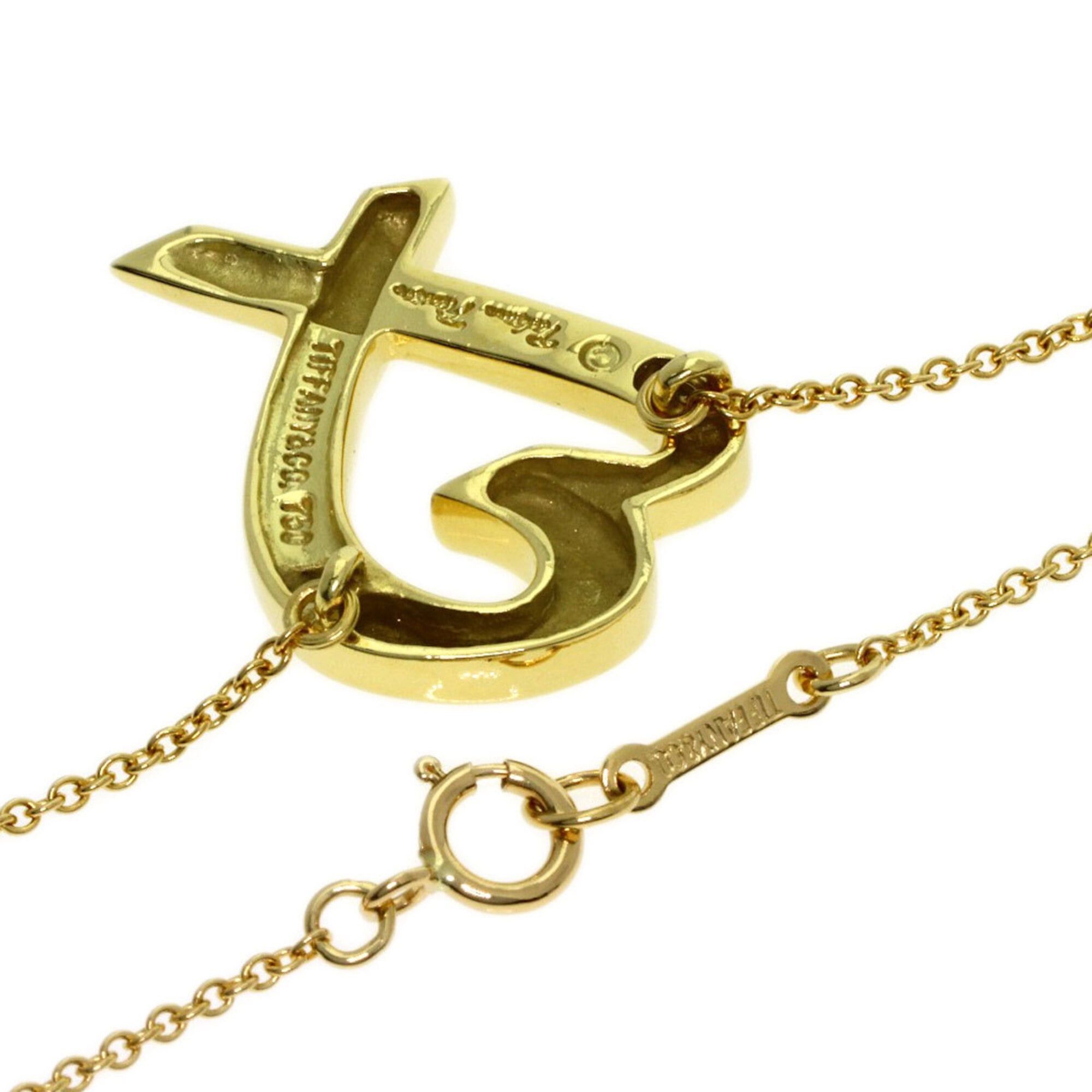 Tiffany & Co. Tiffany & Co. Loving Heart Necklace, 18K Yellow Gold, Women's. Size ONE SIZE - 2 Thumbnail