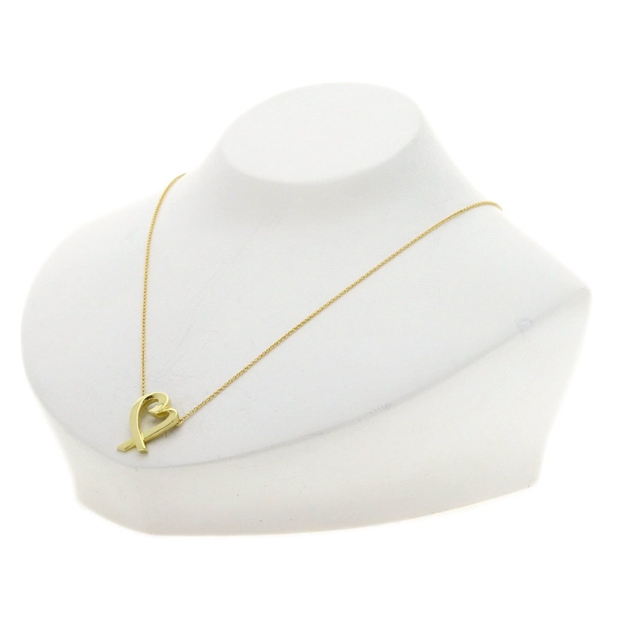Tiffany & Co. Tiffany & Co. Loving Heart Necklace, 18K Yellow Gold, Women's. Size ONE SIZE - 4 Thumbnail
