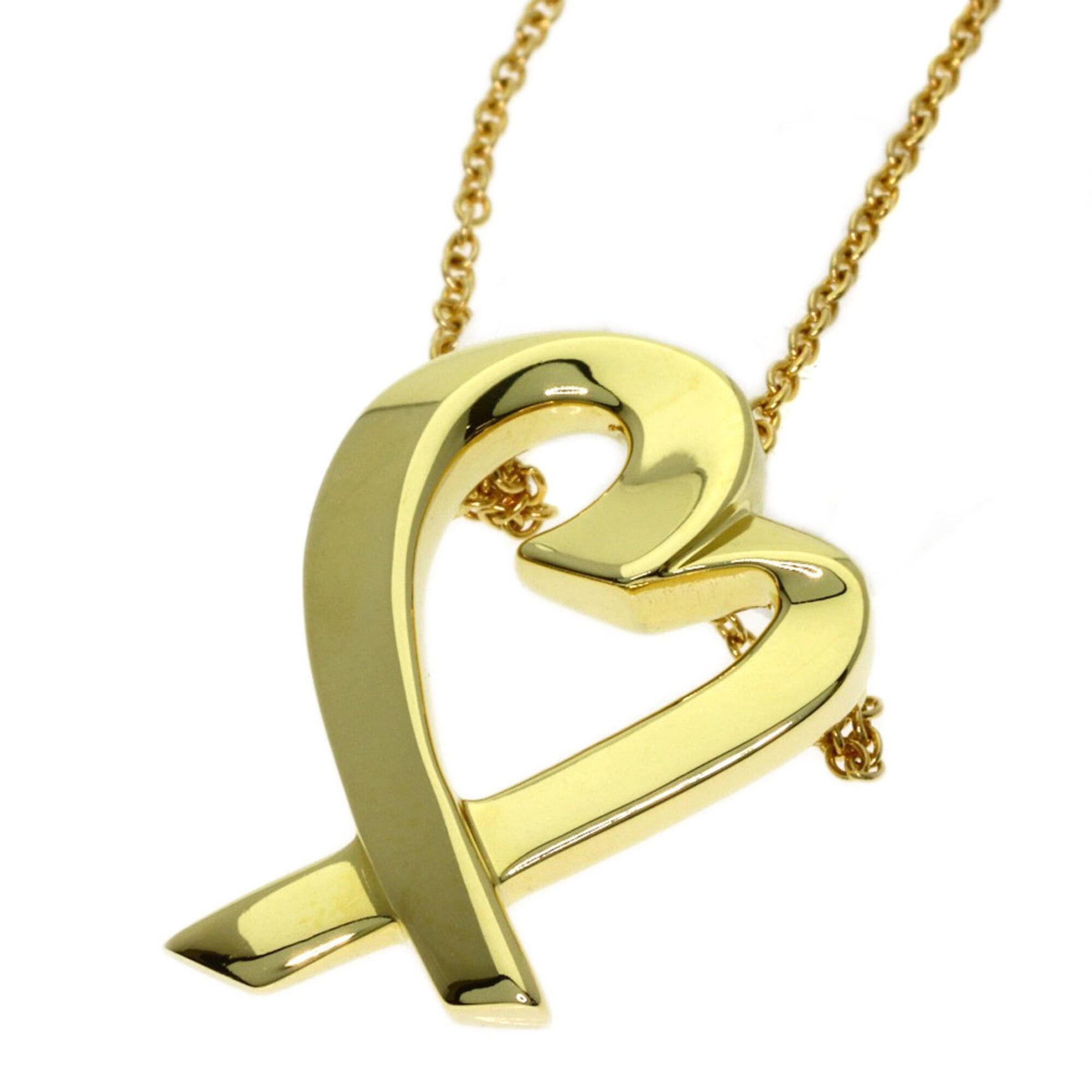 Tiffany & Co. Tiffany & Co. Loving Heart Necklace, 18K Yellow Gold, Women's. Size ONE SIZE - 6 Thumbnail