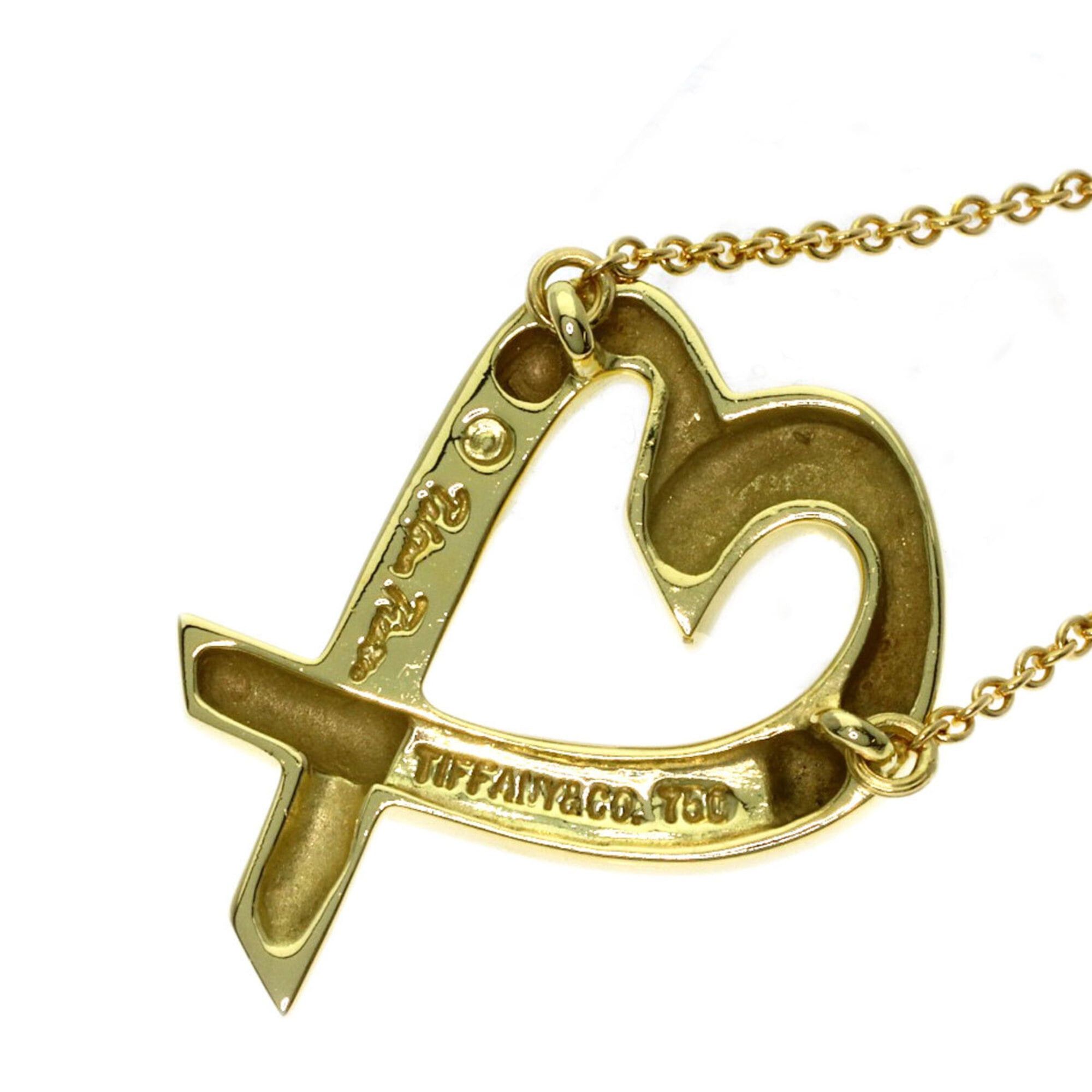 Tiffany & Co. Tiffany & Co. Loving Heart Necklace, 18K Yellow Gold, Women's. Size ONE SIZE - 5 Thumbnail