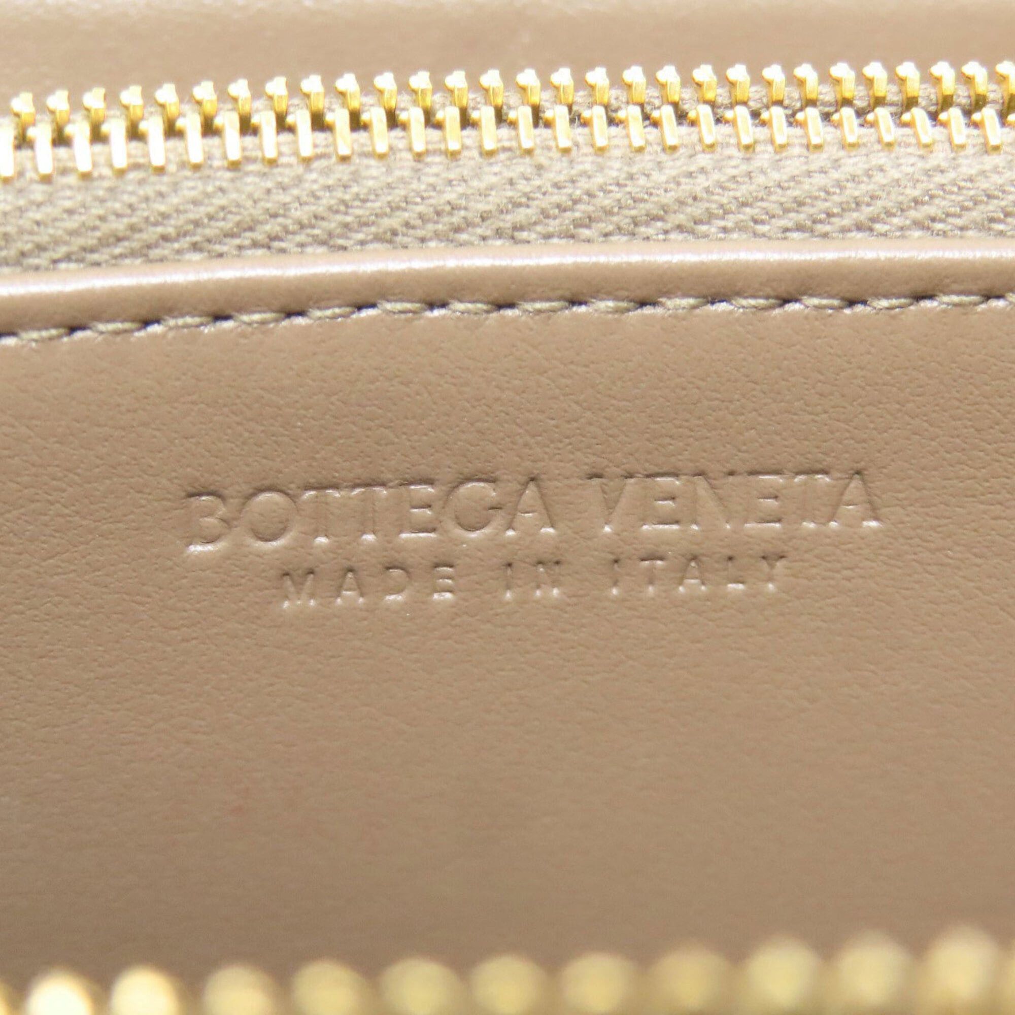 Bottega Veneta Bottega Veneta Maxi Intrecciato Long Wallet, Leather, Women's BOTTEGA VENETA Size ONE SIZE - 6 Thumbnail