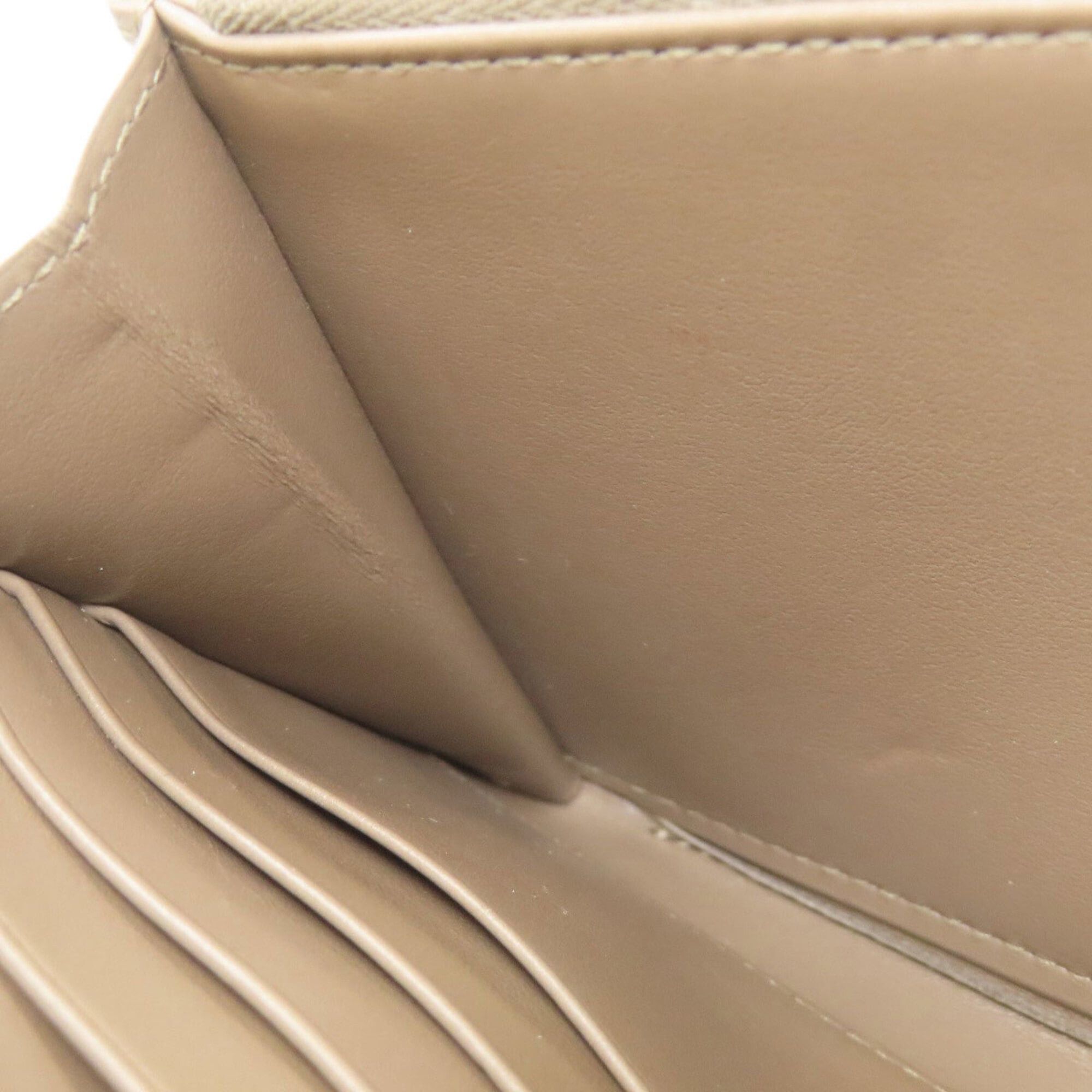 Bottega Veneta Bottega Veneta Maxi Intrecciato Long Wallet, Leather, Women's BOTTEGA VENETA Size ONE SIZE - 11 Thumbnail
