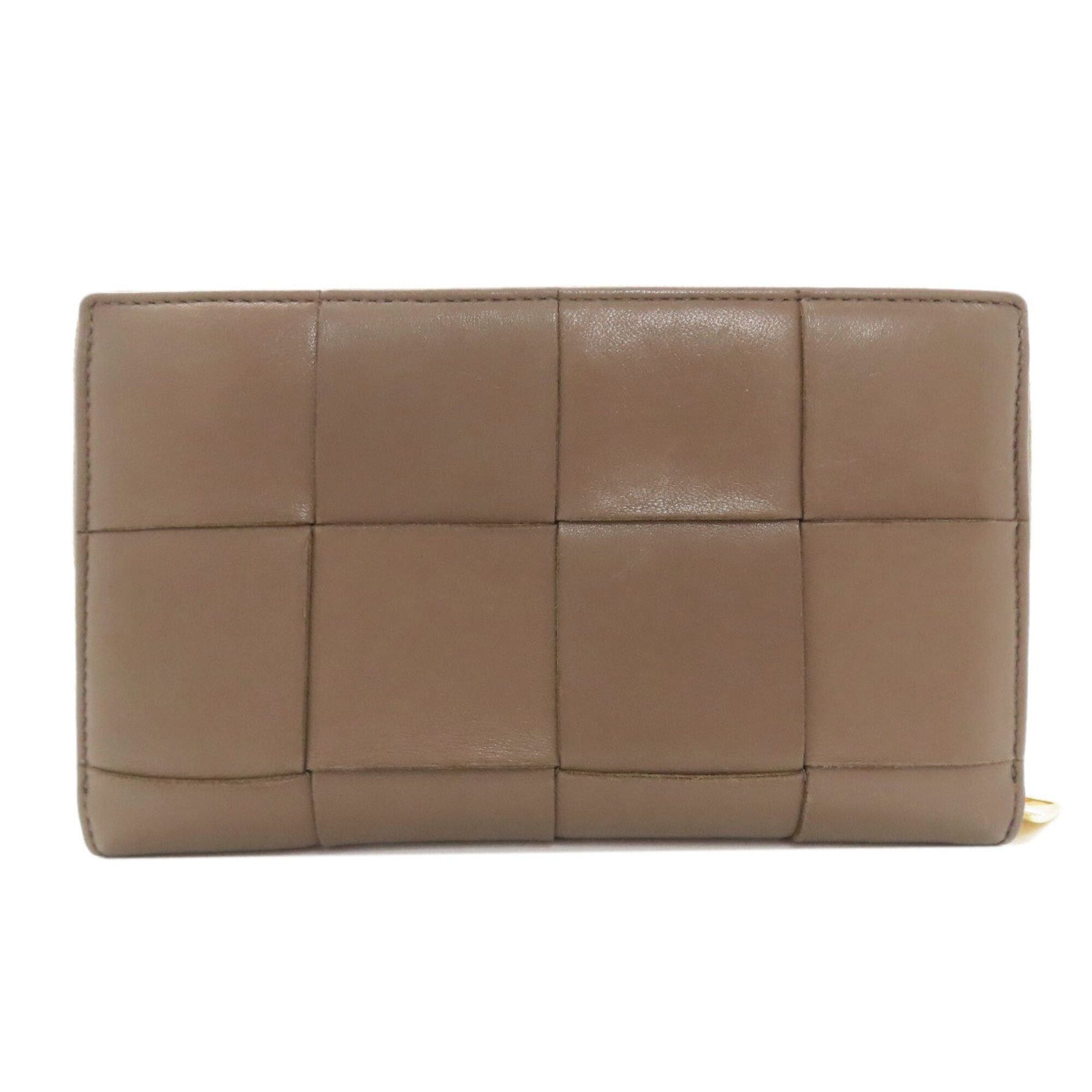 Bottega Veneta Bottega Veneta Maxi Intrecciato Long Wallet, Leather, Women's BOTTEGA VENETA Size ONE SIZE - 2 Thumbnail