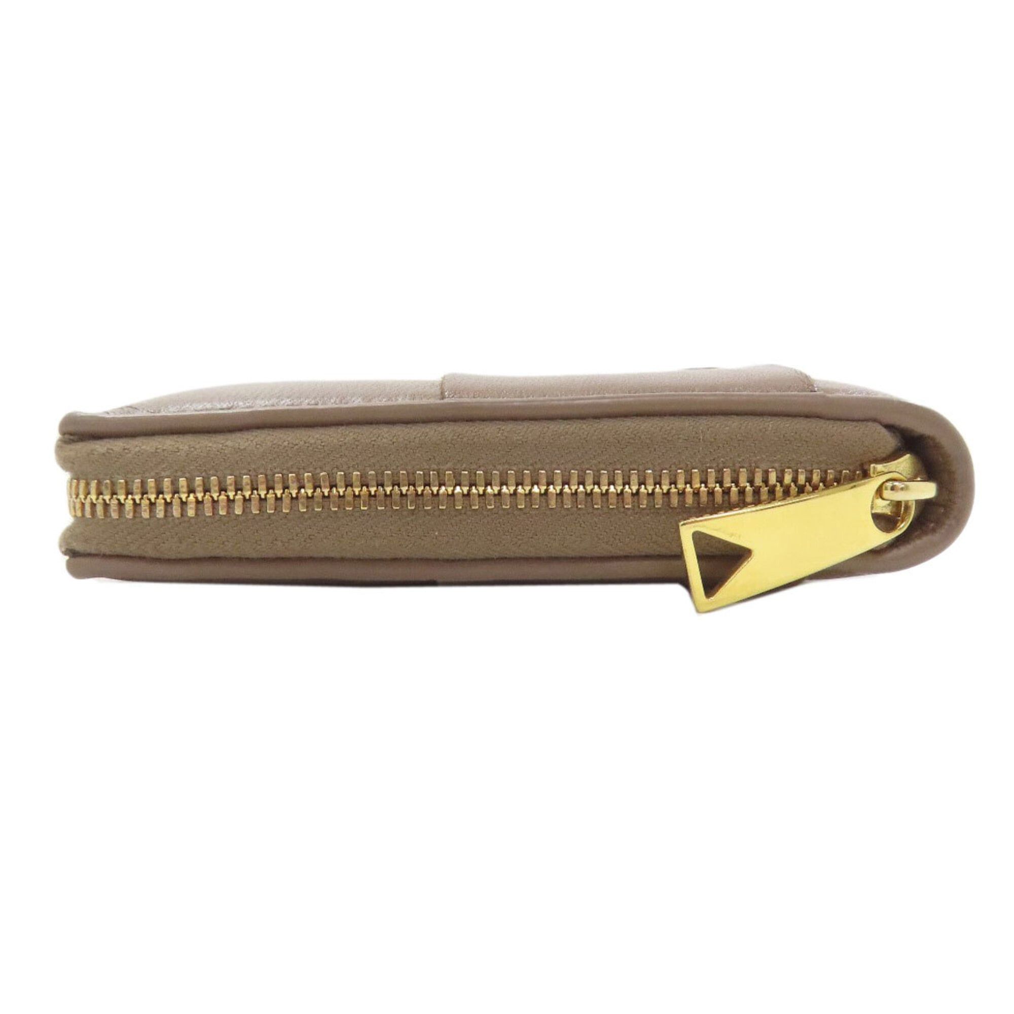 Bottega Veneta Bottega Veneta Maxi Intrecciato Long Wallet, Leather, Women's BOTTEGA VENETA Size ONE SIZE - 3 Thumbnail